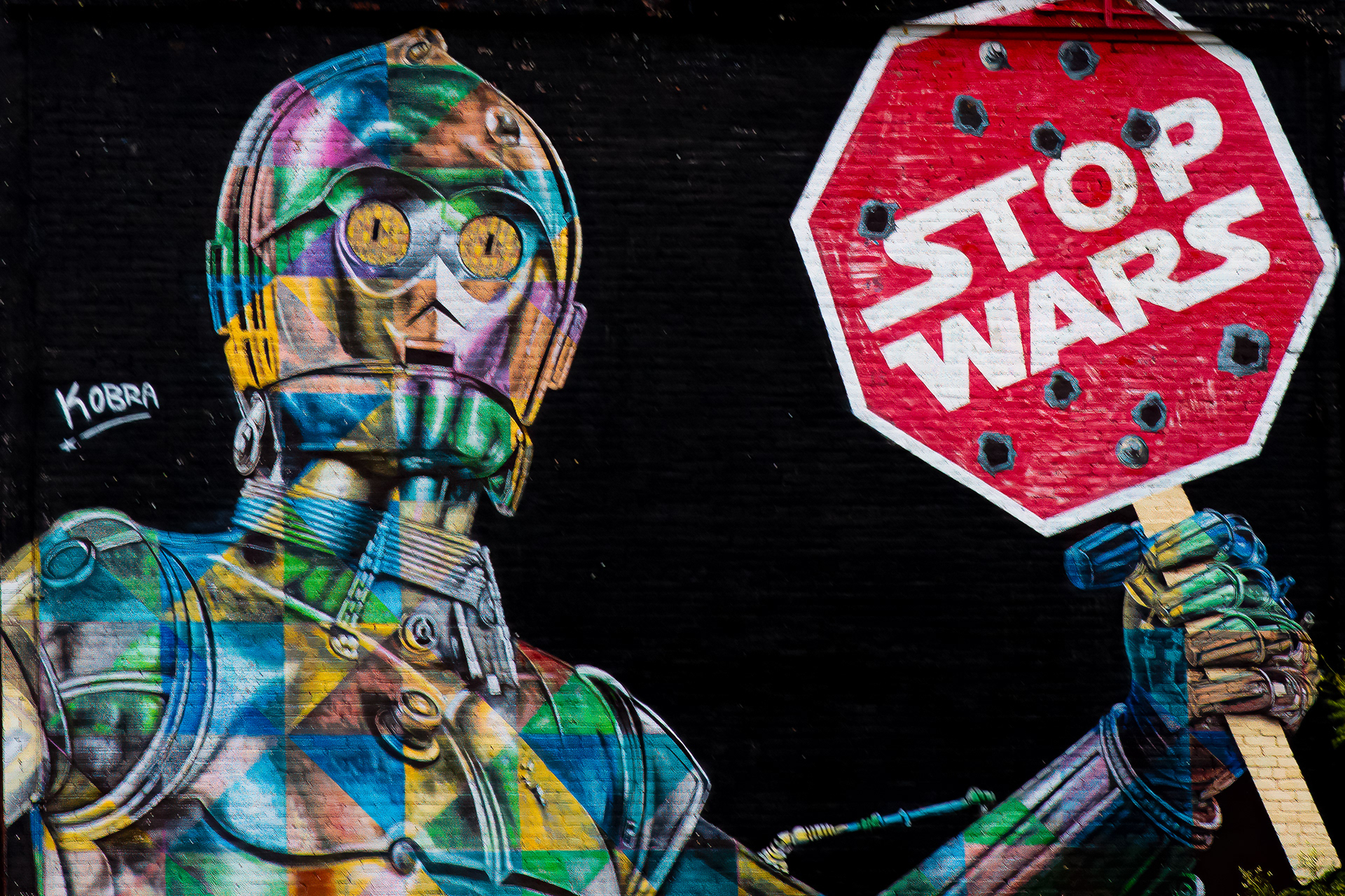 Eduardo Kobra - Mural, NY