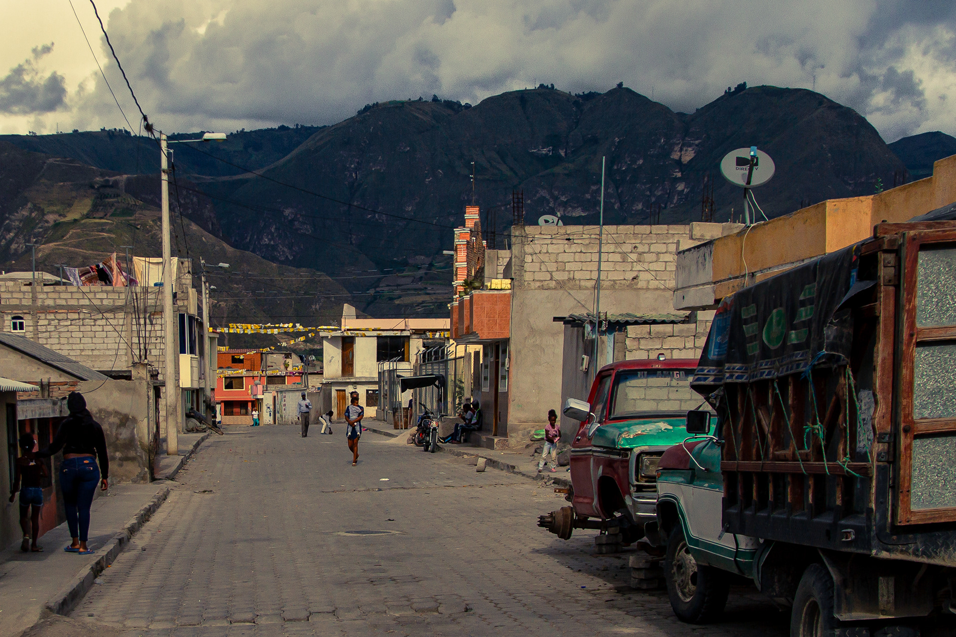 Valle del Chota, Ecuador