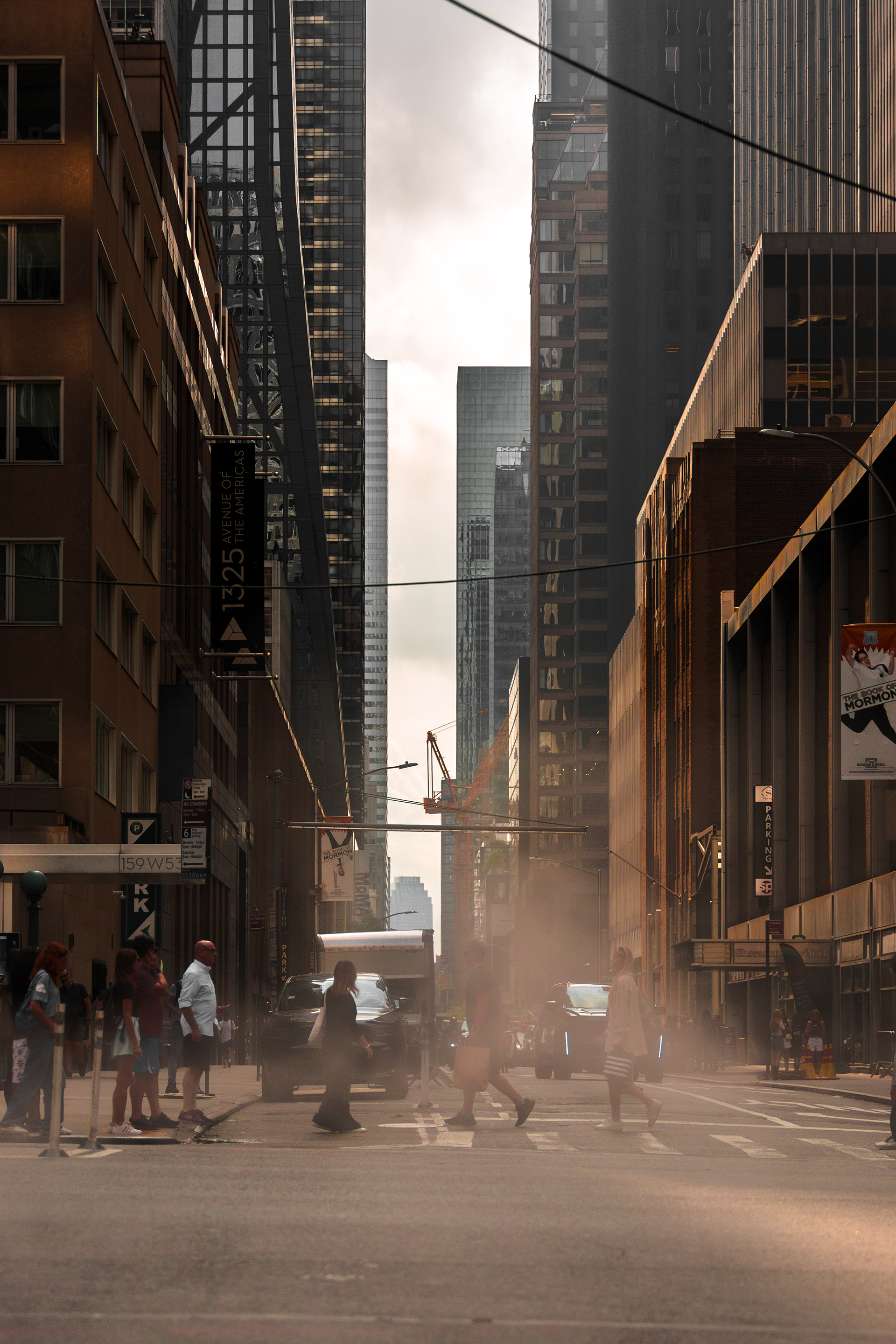"Street Fog" - NY