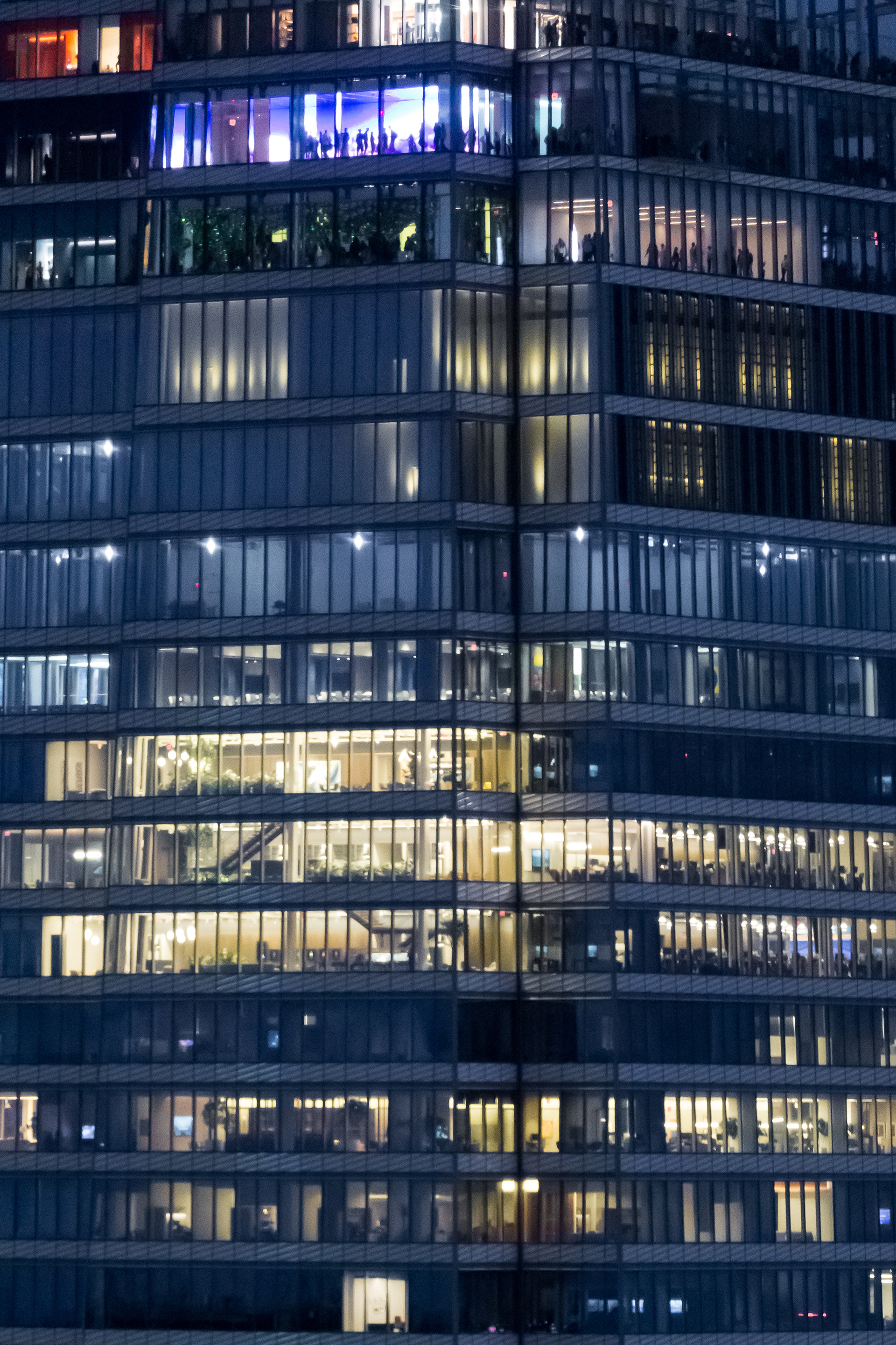 "Vertical City" - NY