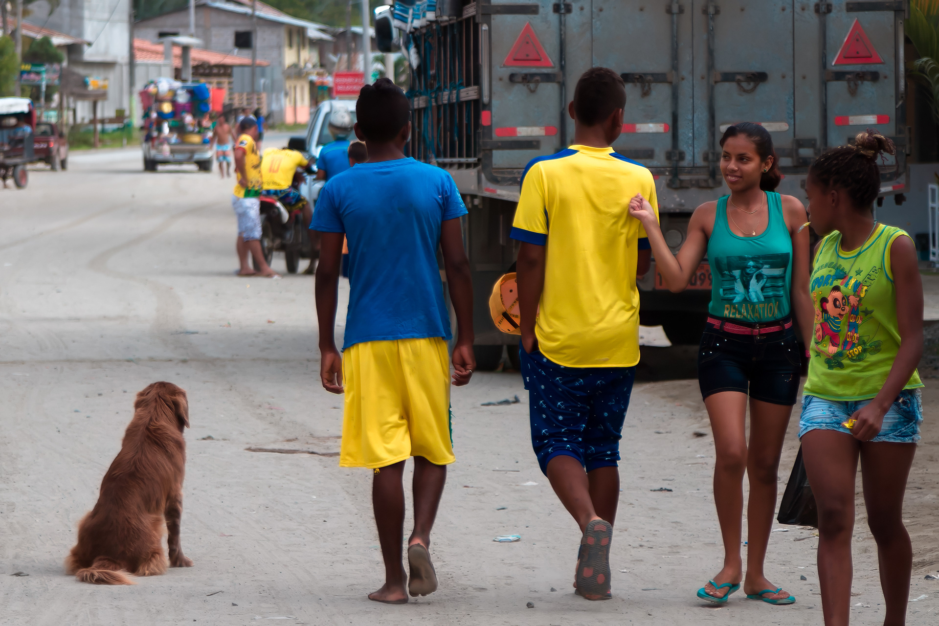 "Got You" - Mompiche, Ecuador