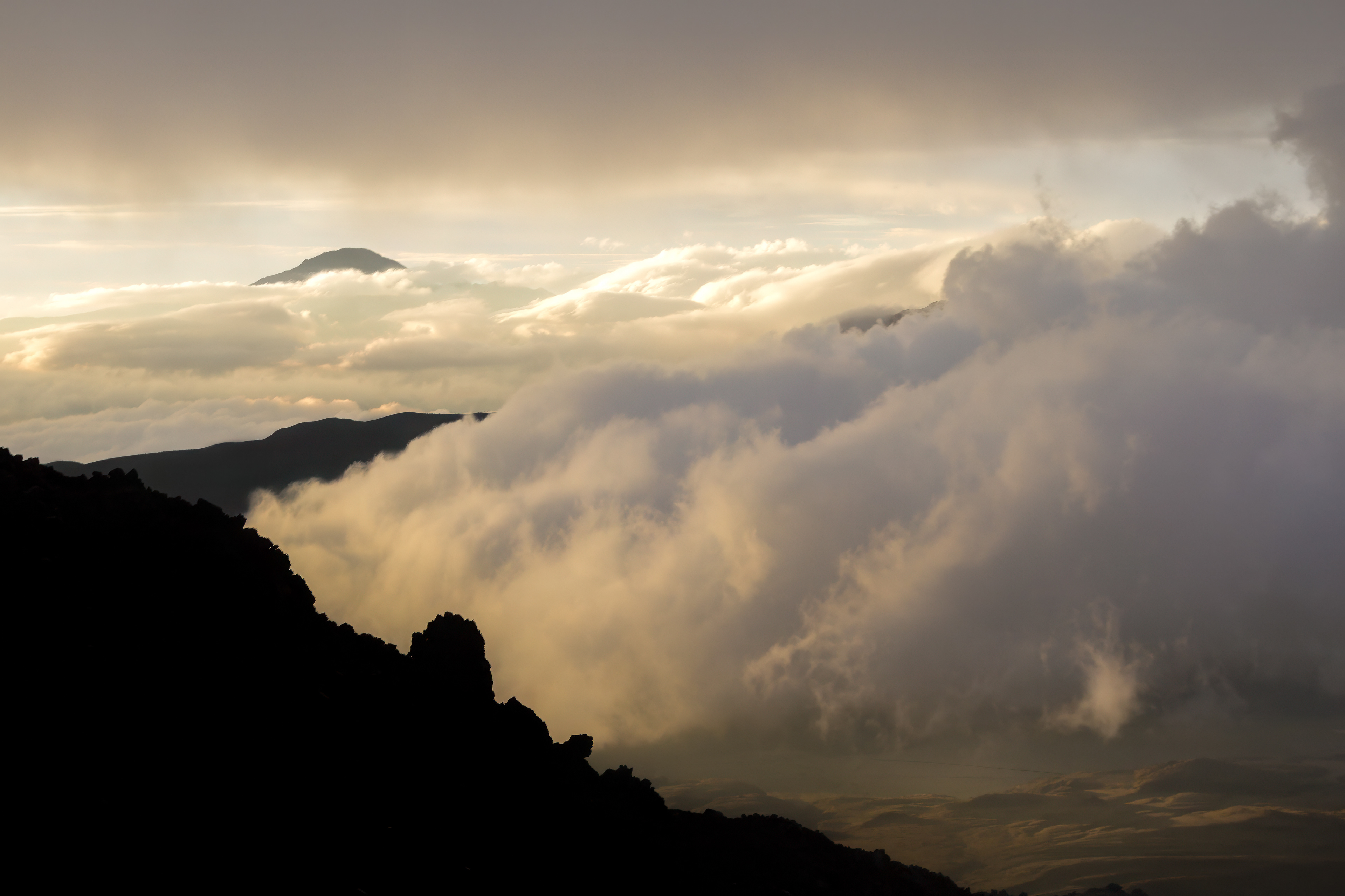 "Above all" - Cotopaxi Volcan, Ecuador