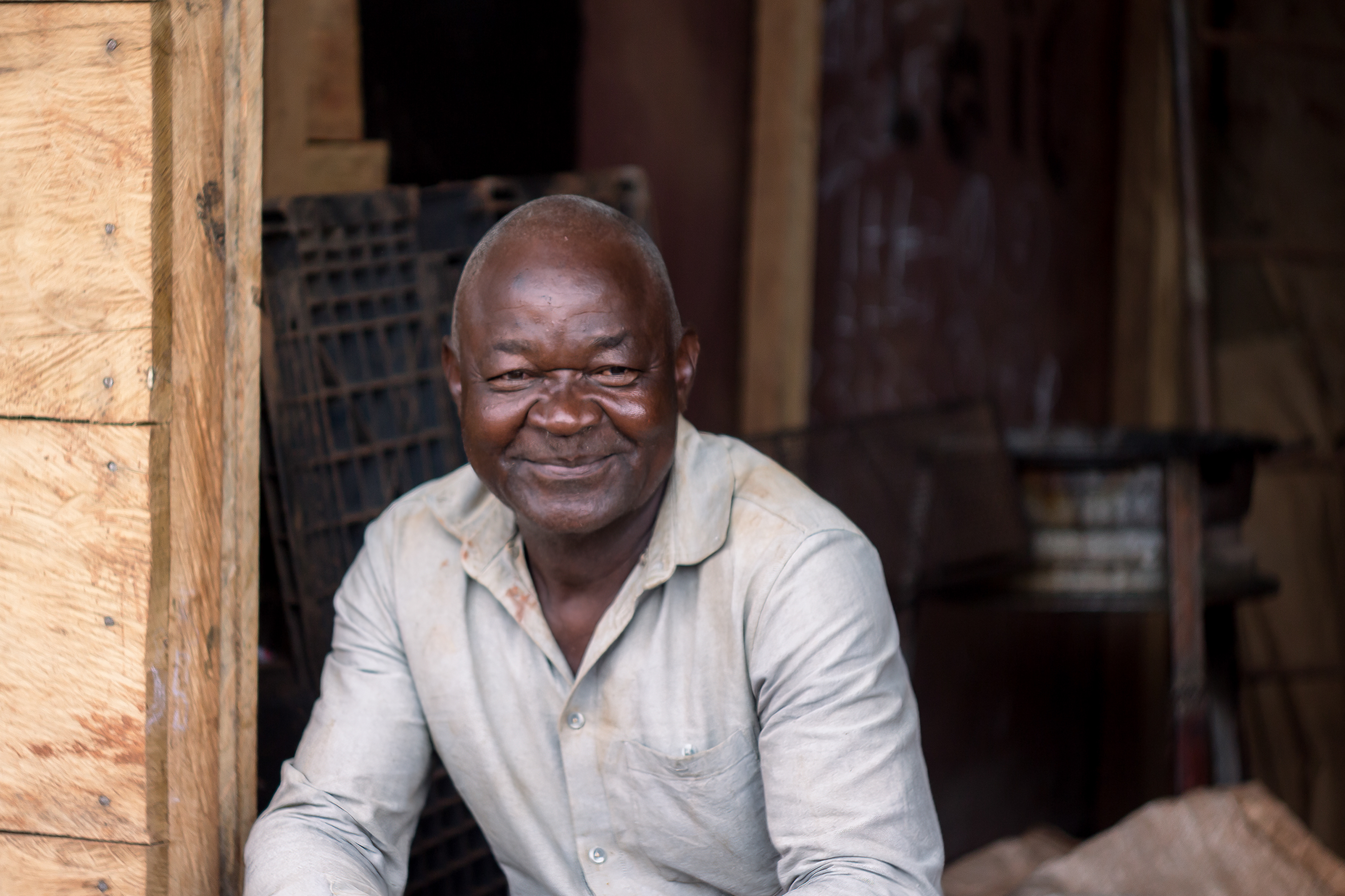 Ayssi - Fish Farmer of Soa, Cameroon