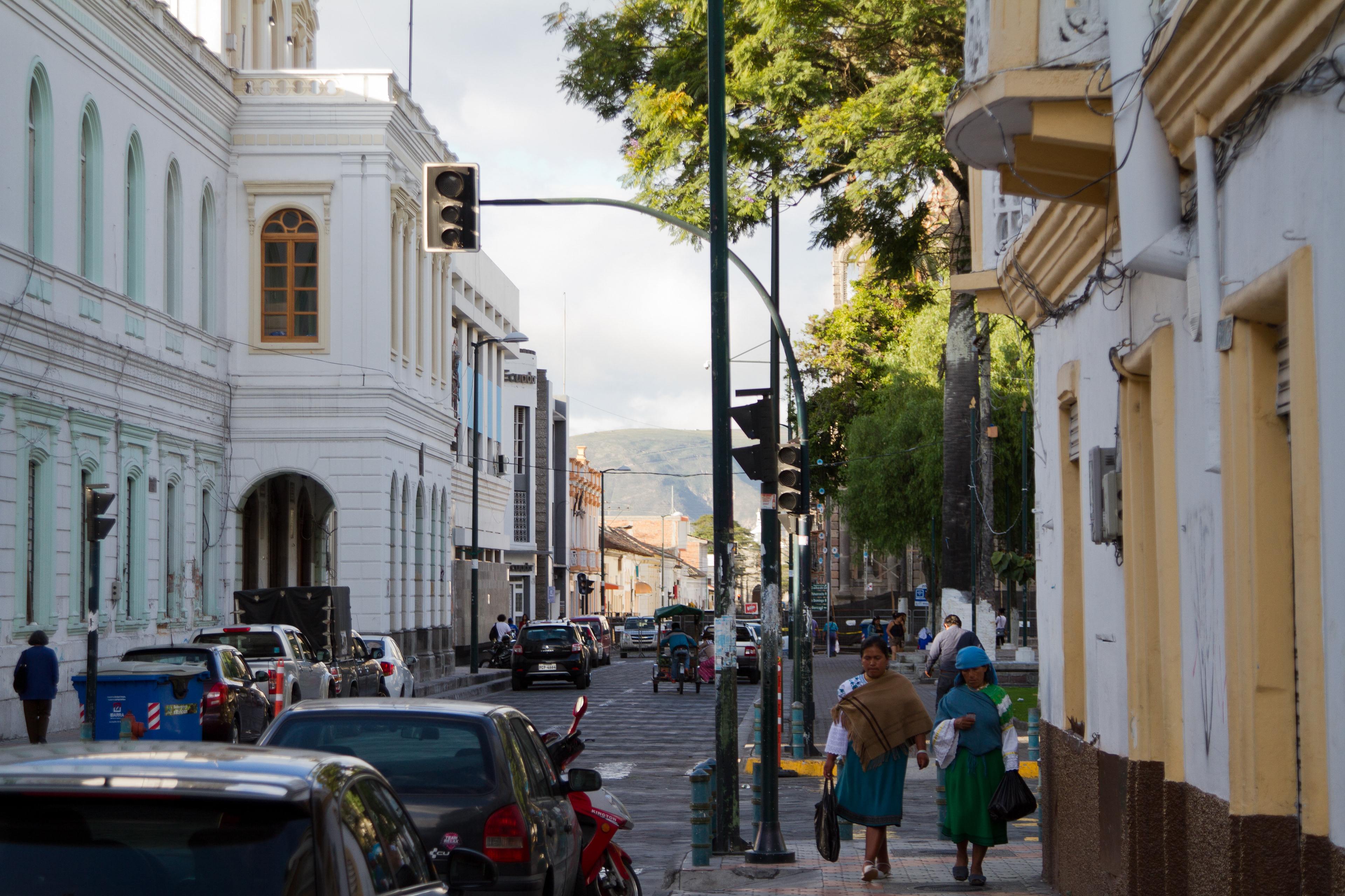 "Campesinos" - Ibarra, Ecuador