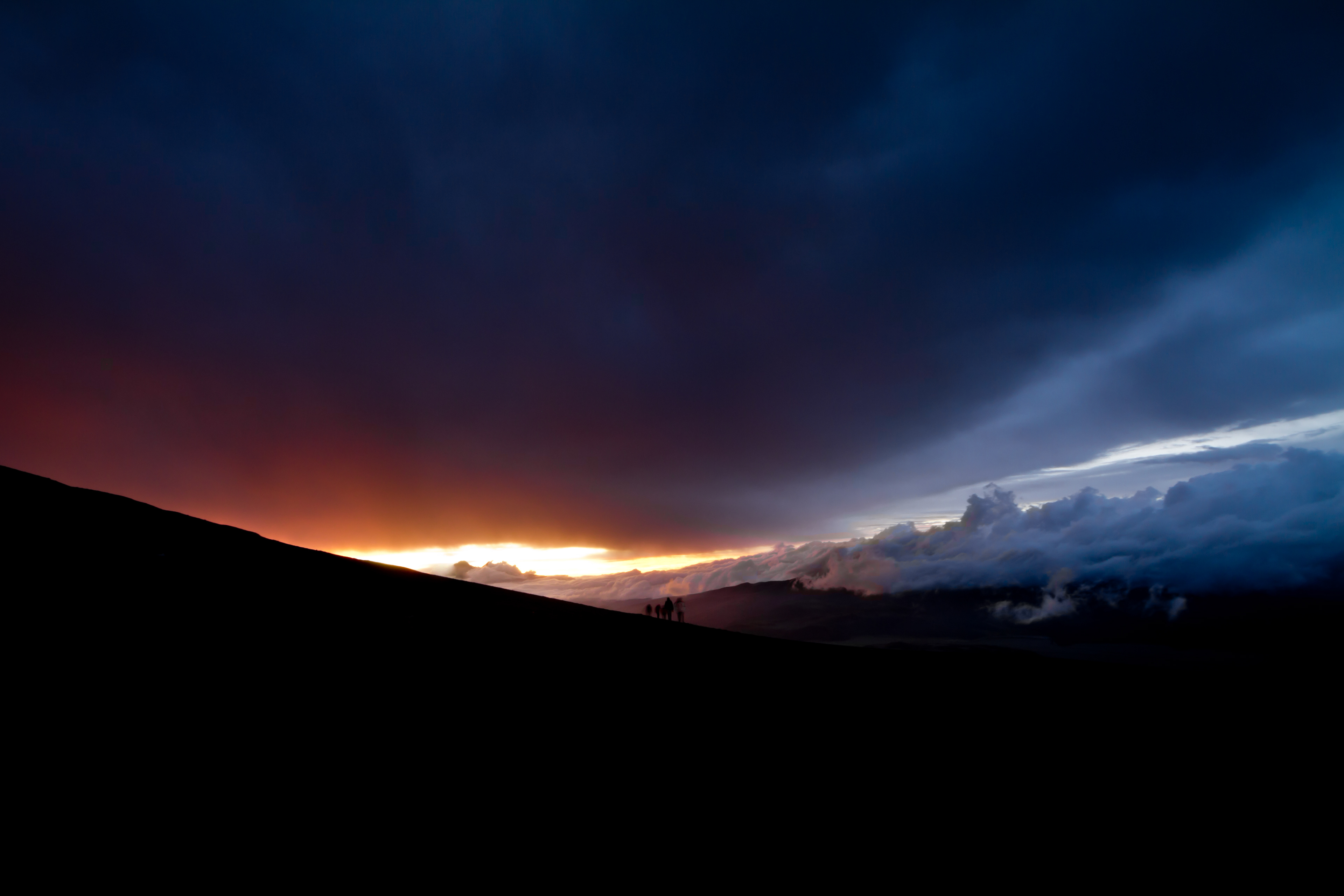 "Over the Edge" - Cotopaxi Volcan, Ecuador