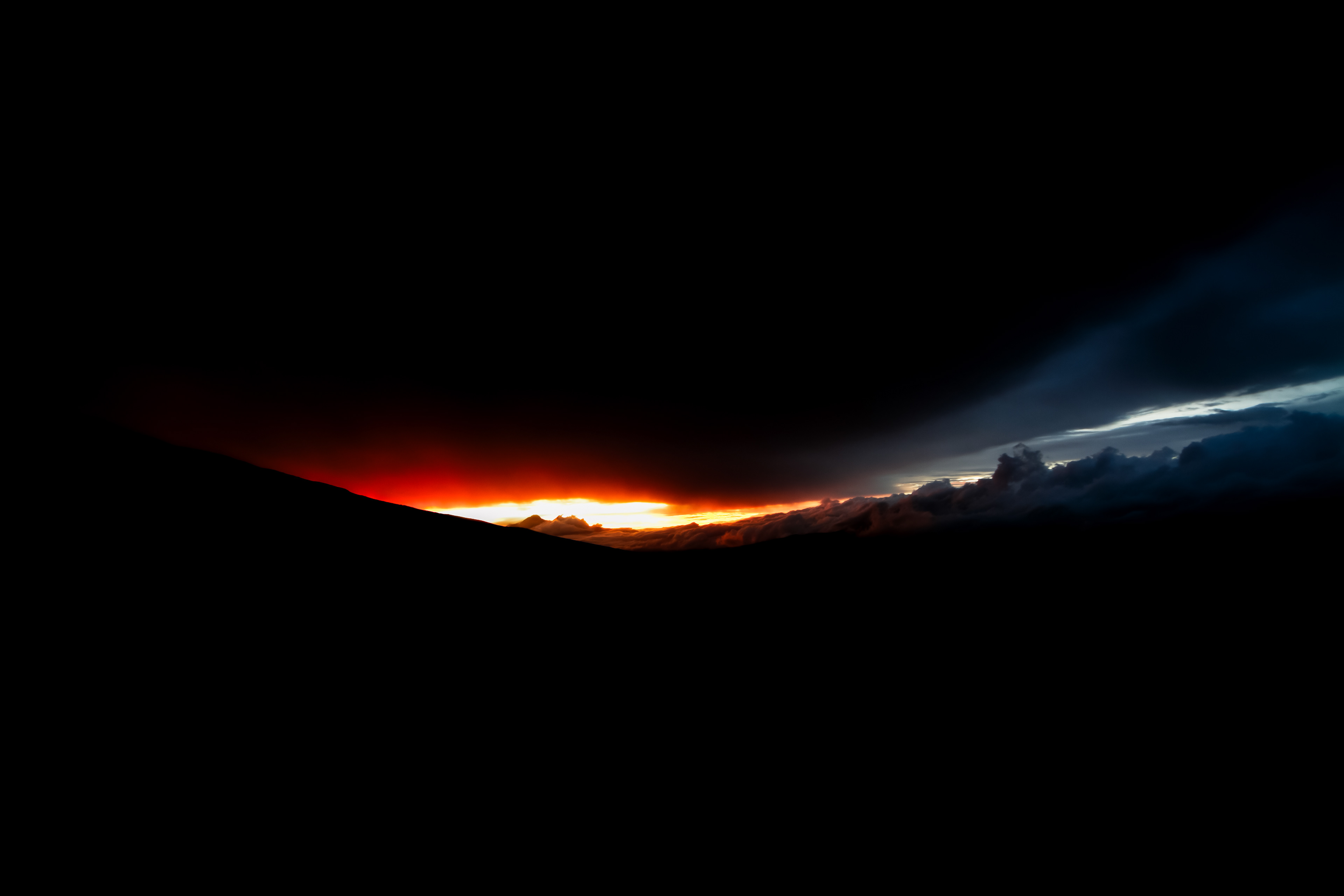 "Duskline" - Cotopaxi Volcan - Ecuador