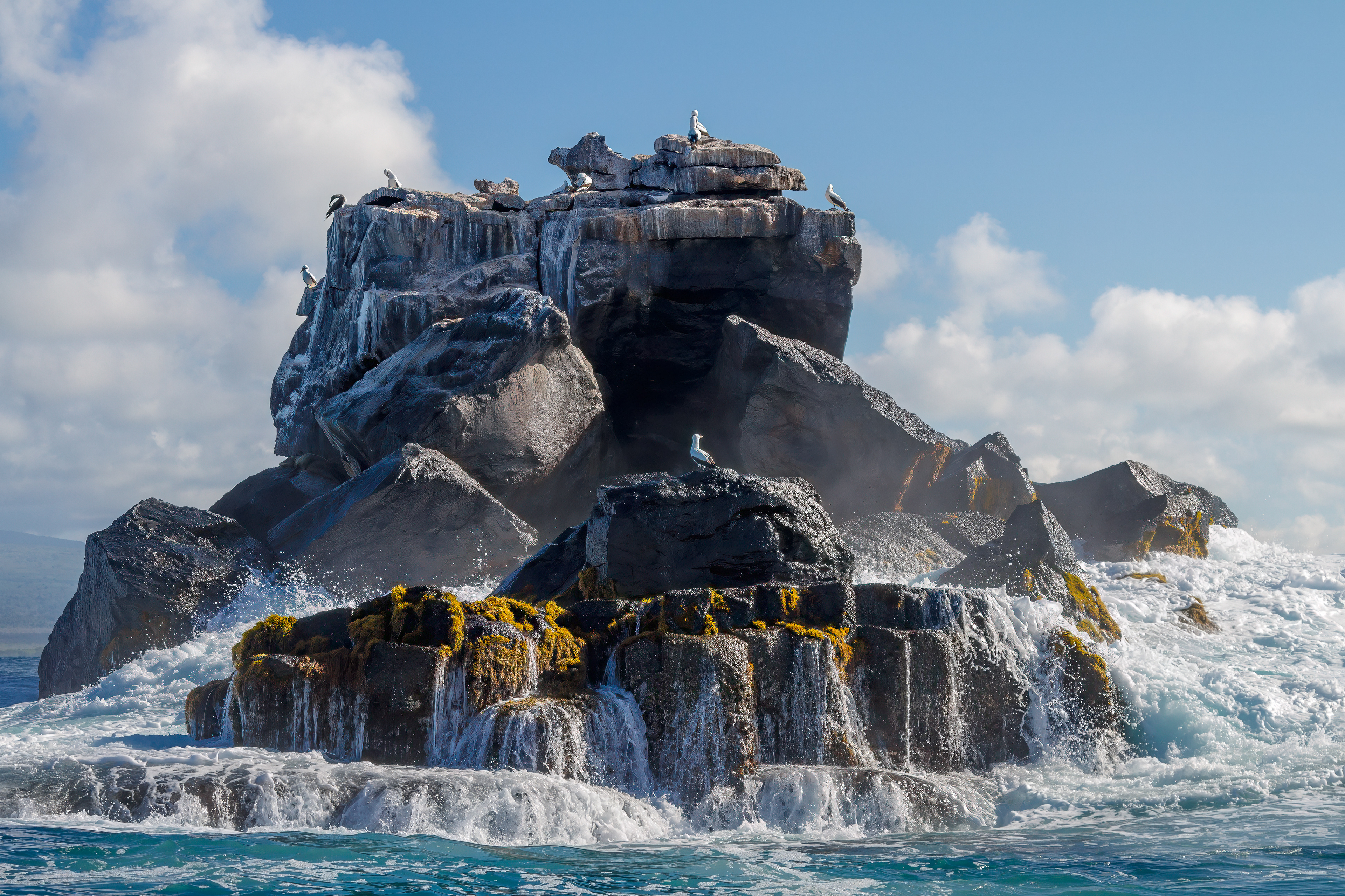 "Union Rock" - Galapagos