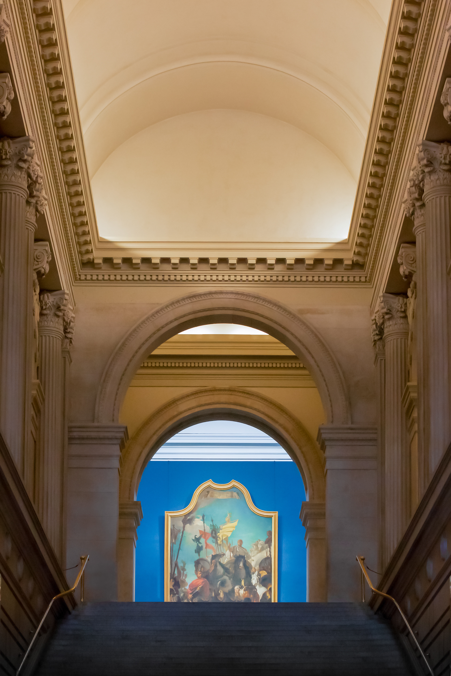 "Staircase" - MET, NY