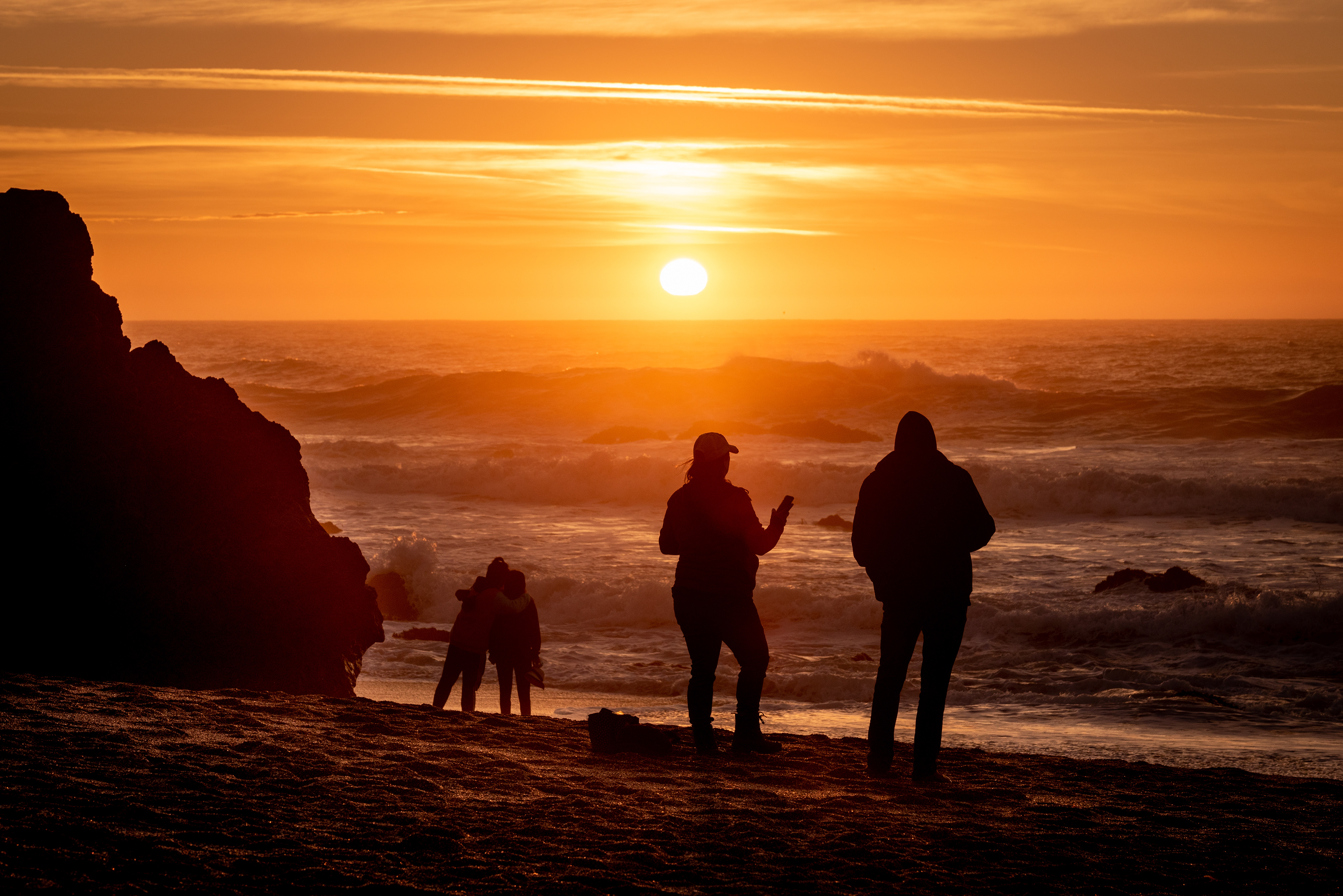 Schoolhouse Beach, Sonoma County, CA