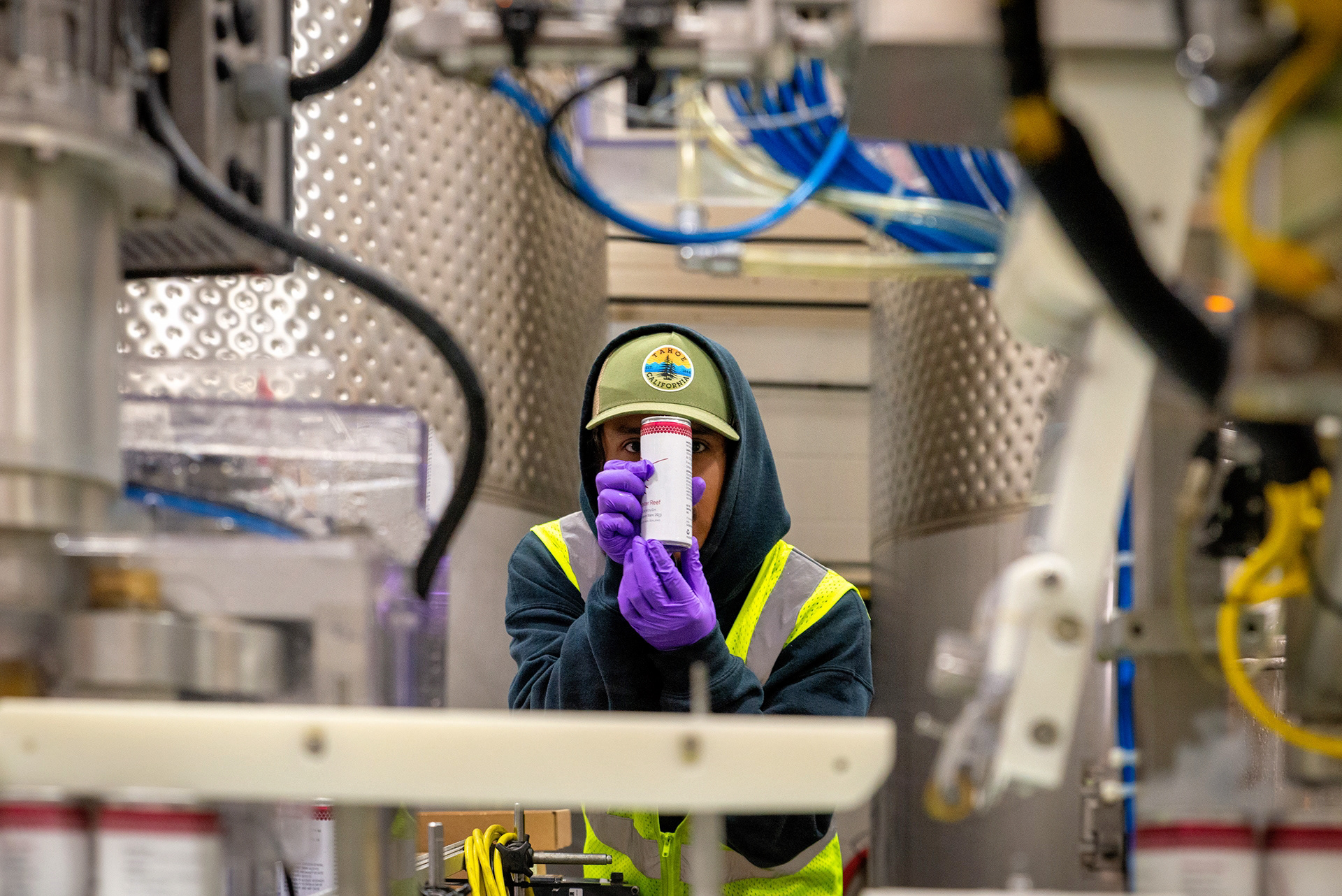 Owl Ridge Wine Services, Sebastopol, California