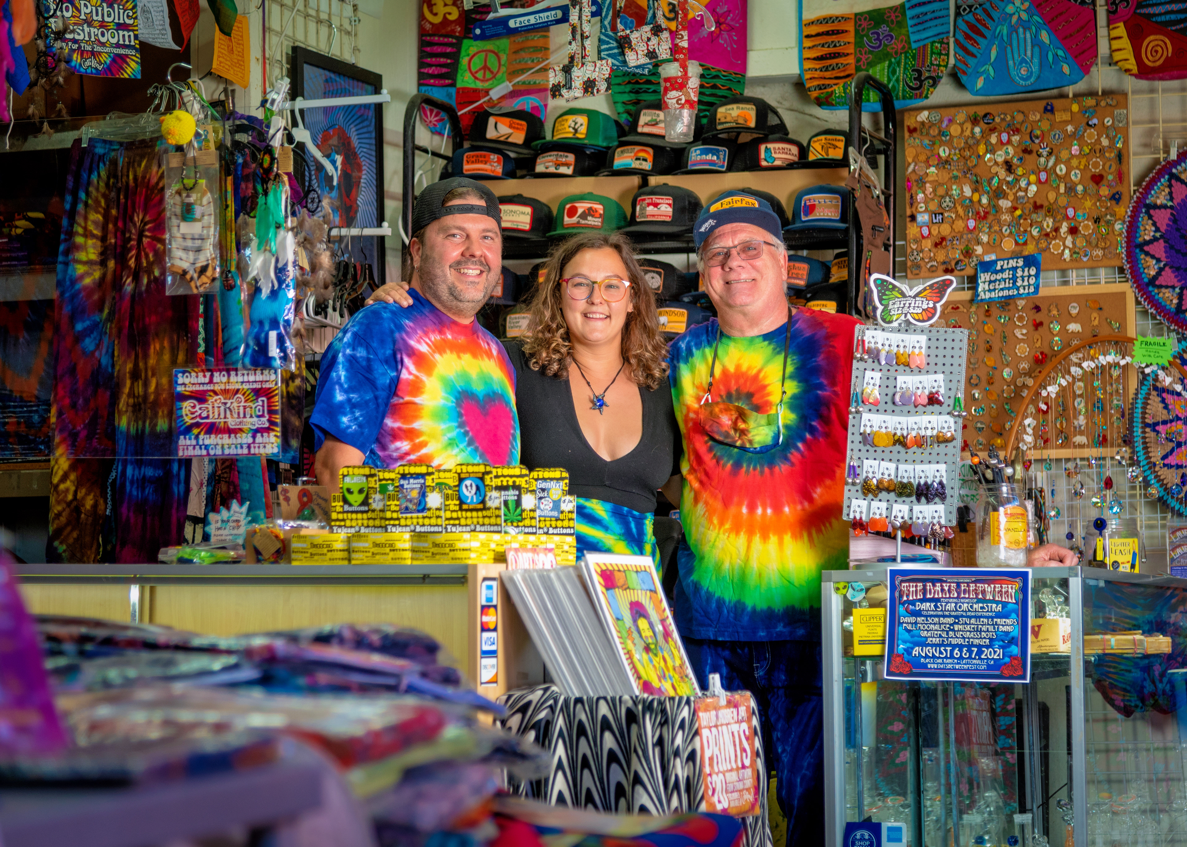 Cali Kind Clothing Company, Santa Rosa, California