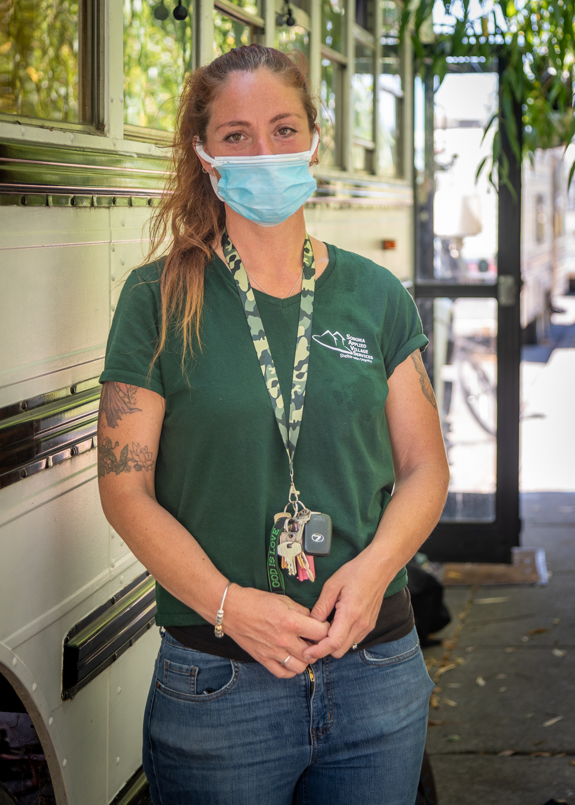 Cheryl, Homeless Outreach, Sebastopol, California