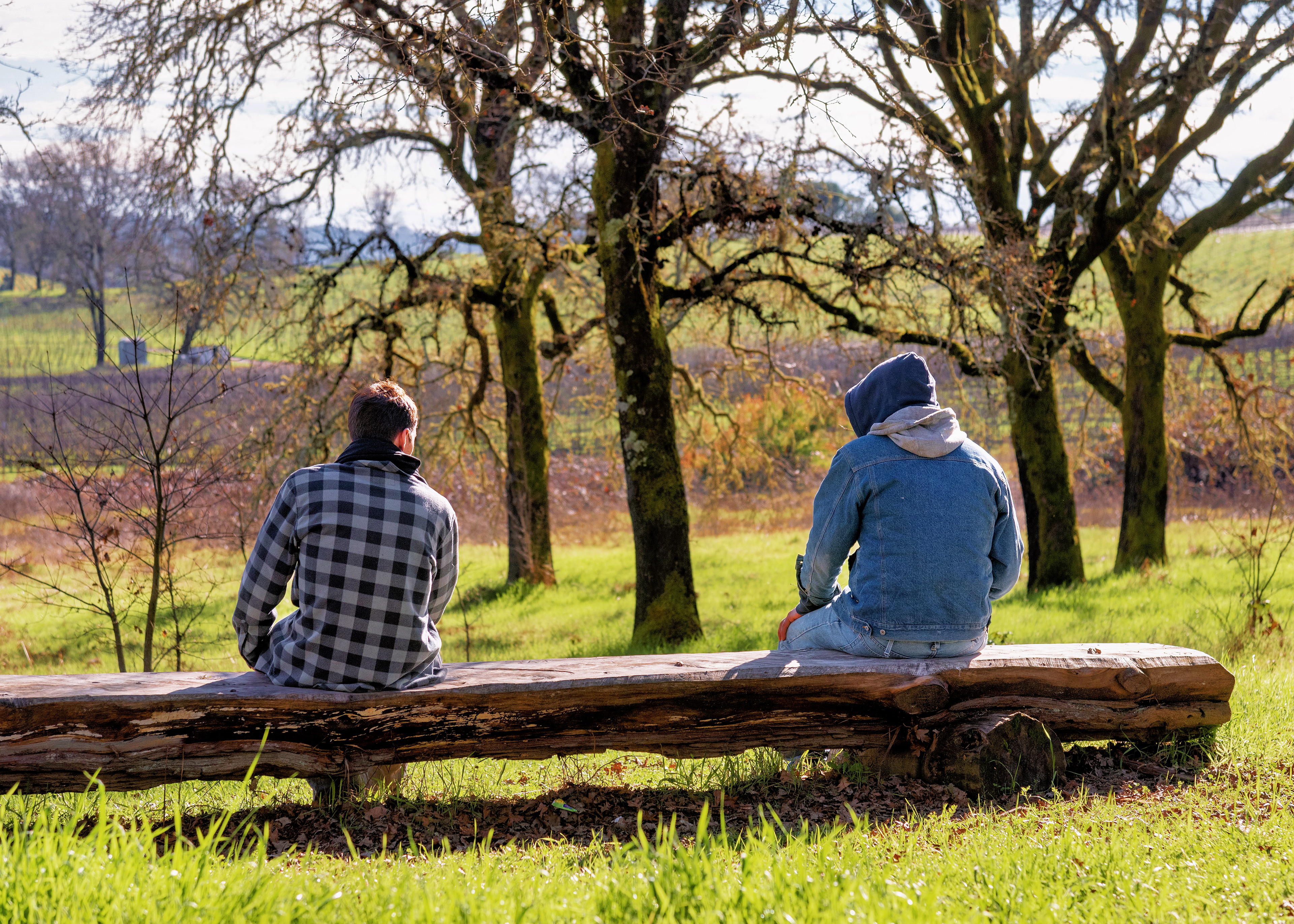 Unhoused People on the Sonoma County Regional Trail, Forestville, CA