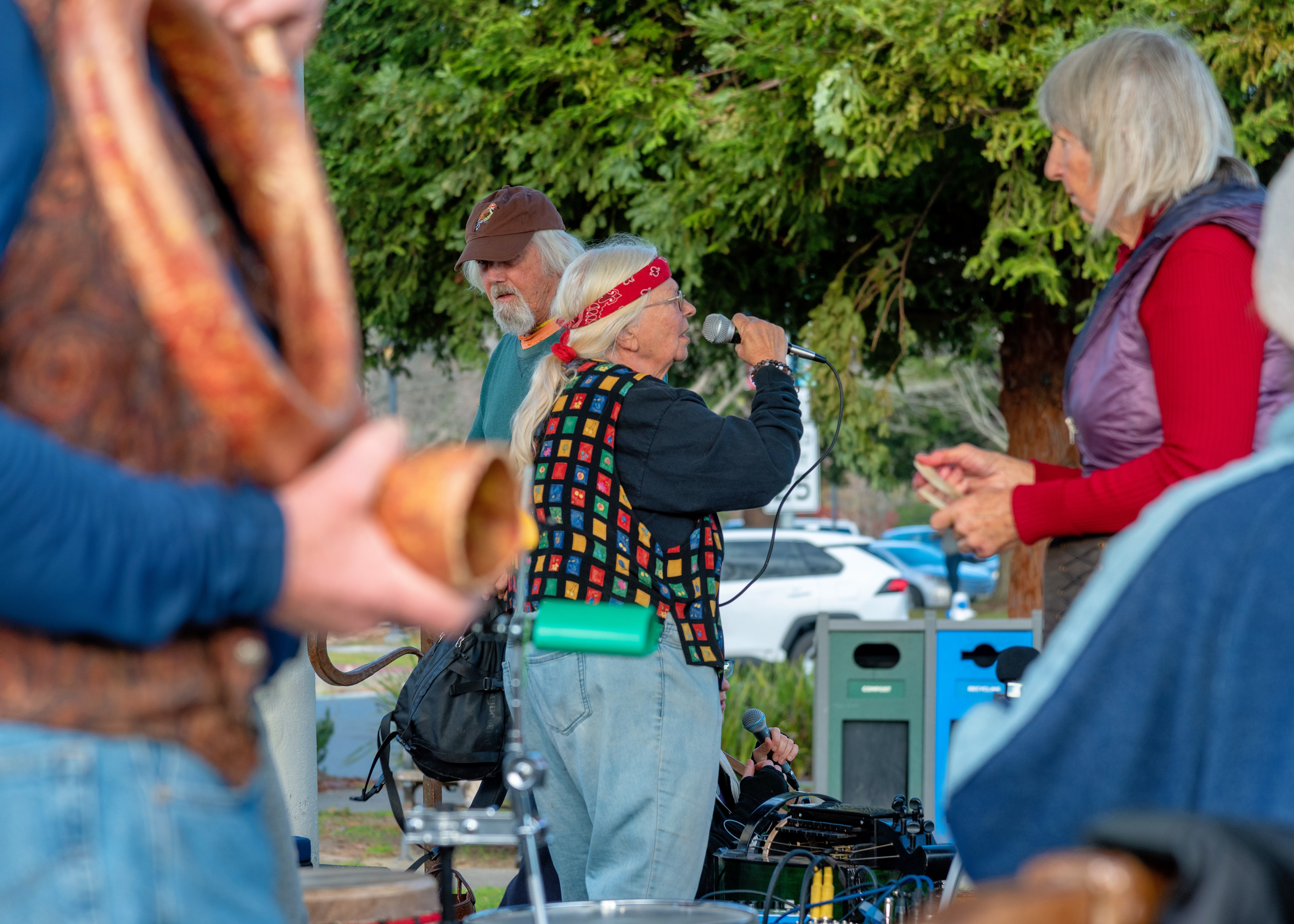 Sebastopol Sunday Market, Sebastopol, California (for Sonoma County Gazette)