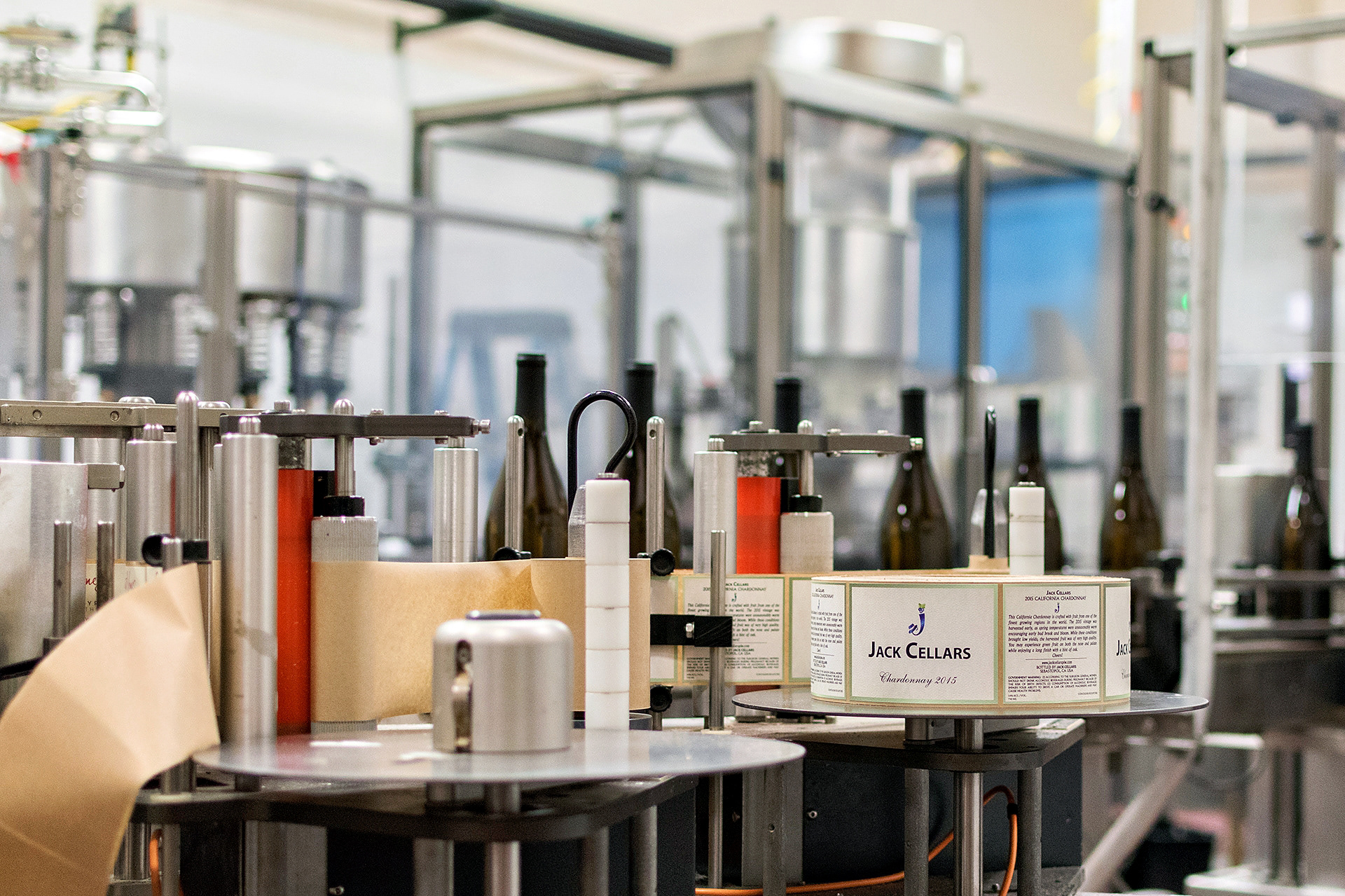 Jack Cellars, Sebastopol, California
