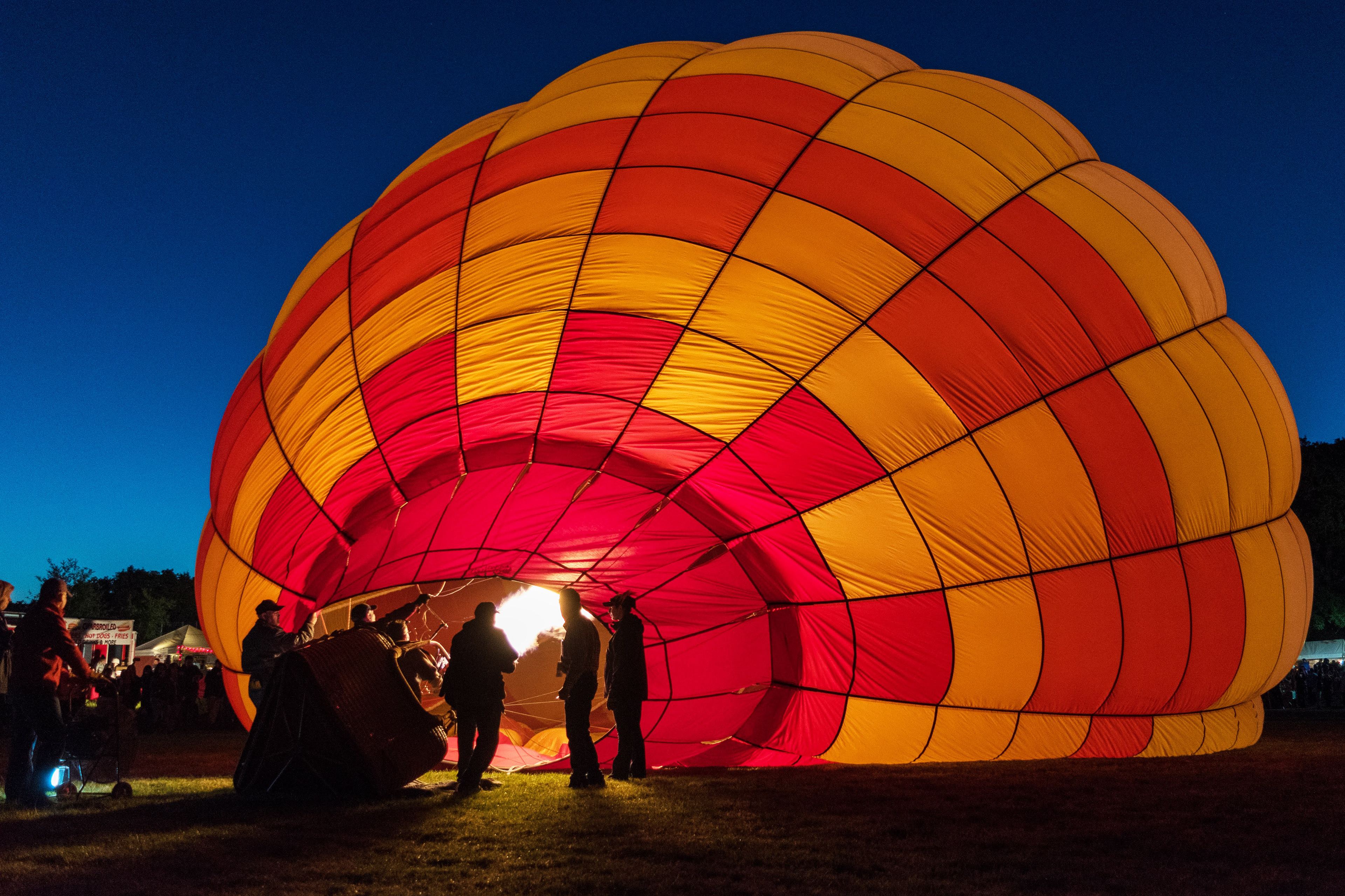 Windsor Hot Air Balloon Classic, Windsor, California