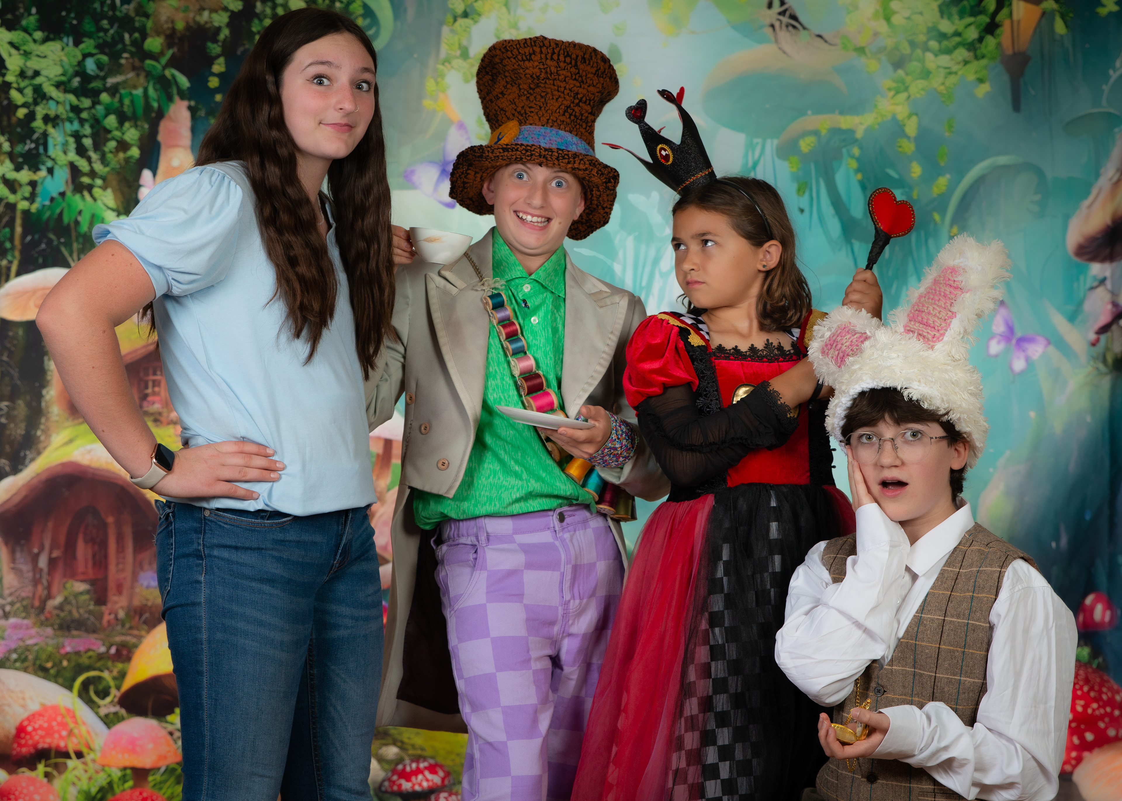 Alice in Wonderland, A Theater for Children, Santa Rosa, California
