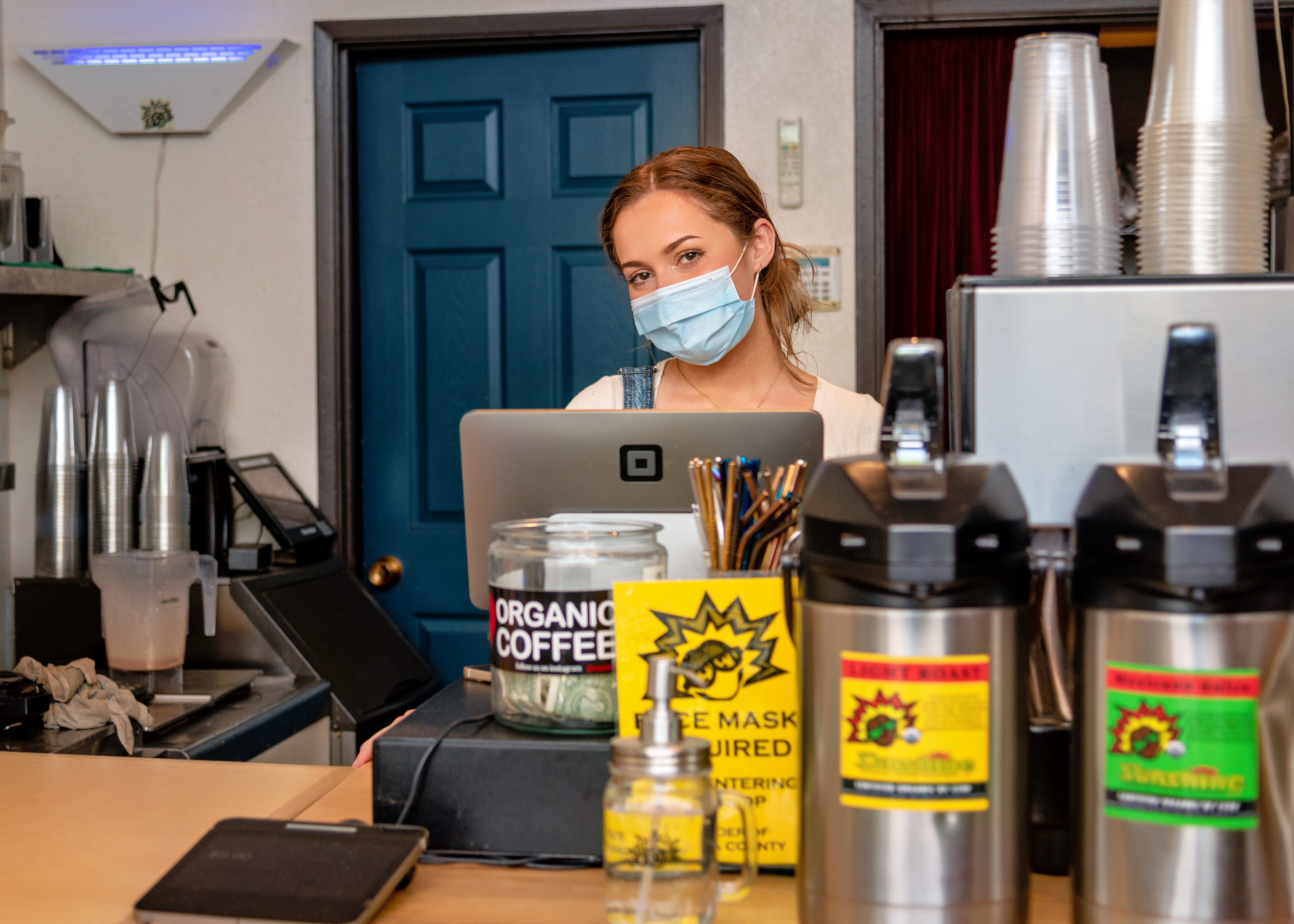 Sunshine Coffee Roasters, Forestville, California