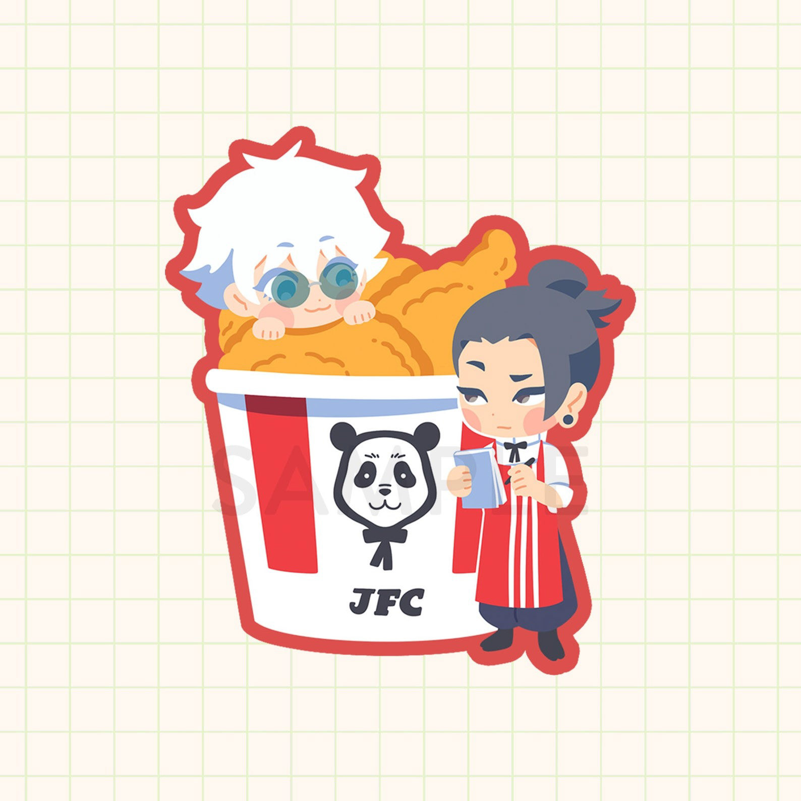 made in collaboration with @toodlingart