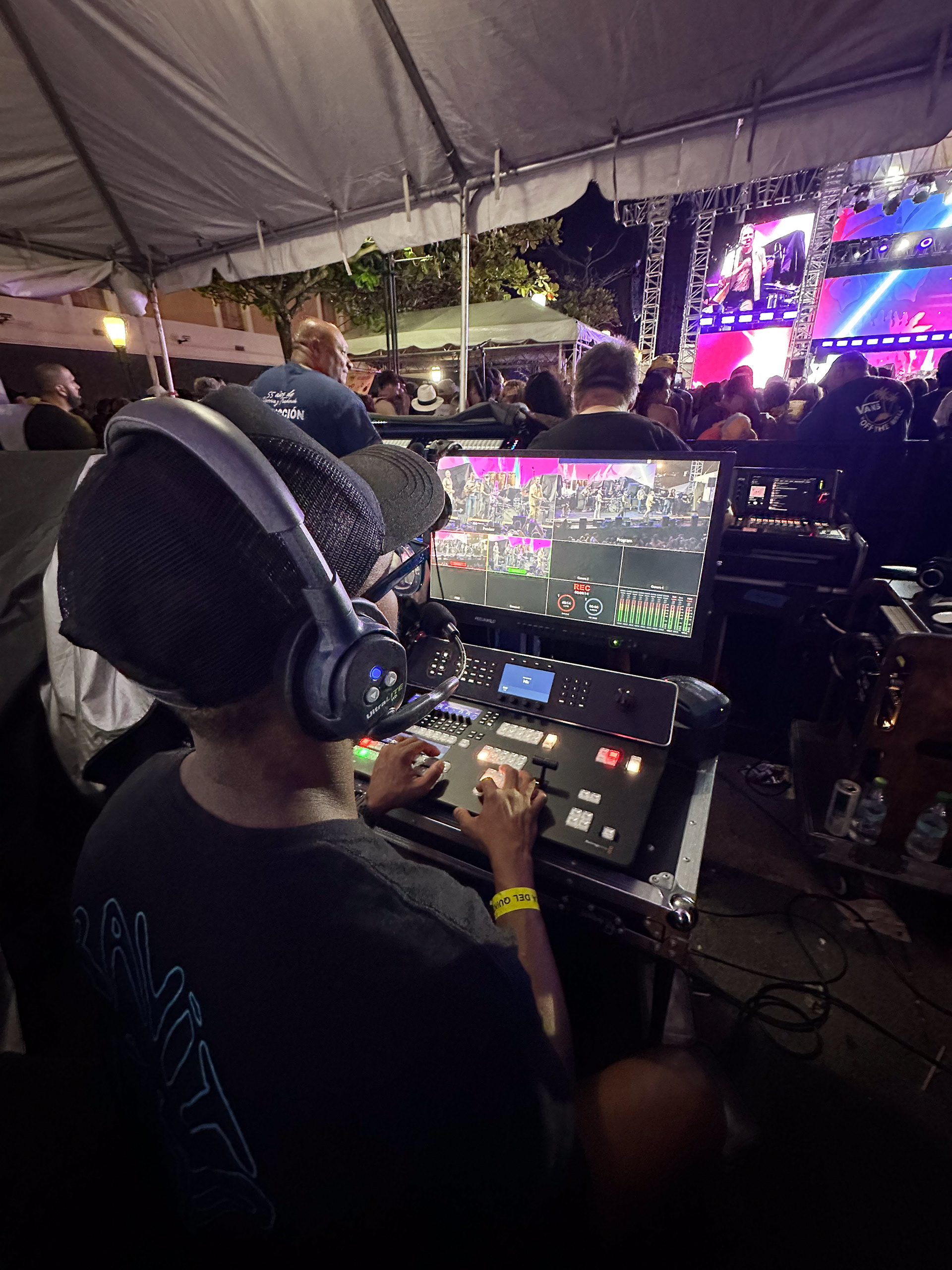 LIVE PRODUCTION CONTENT