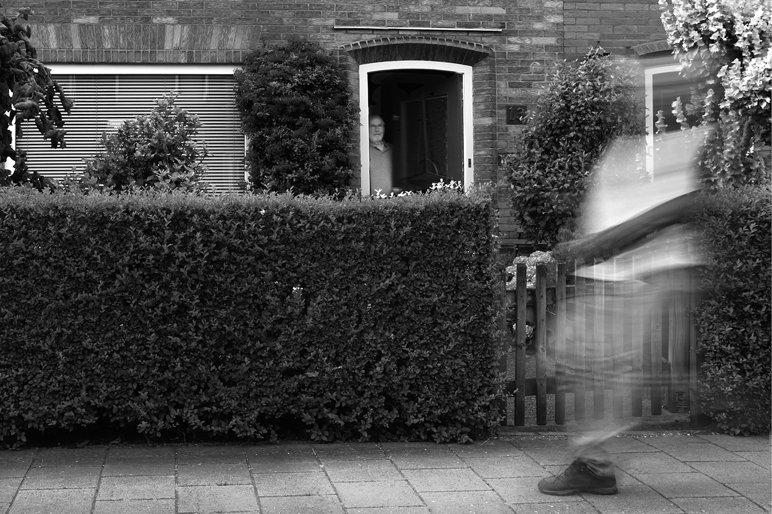 Ons eerste huis in Culemborg. De huidige bewoner woont er intussen alweer veertig jaar.