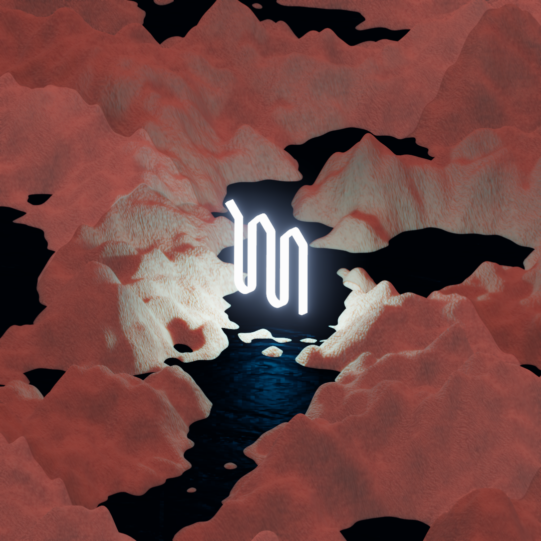 Untitled | Tool used: Blender, Adobe Illustrator