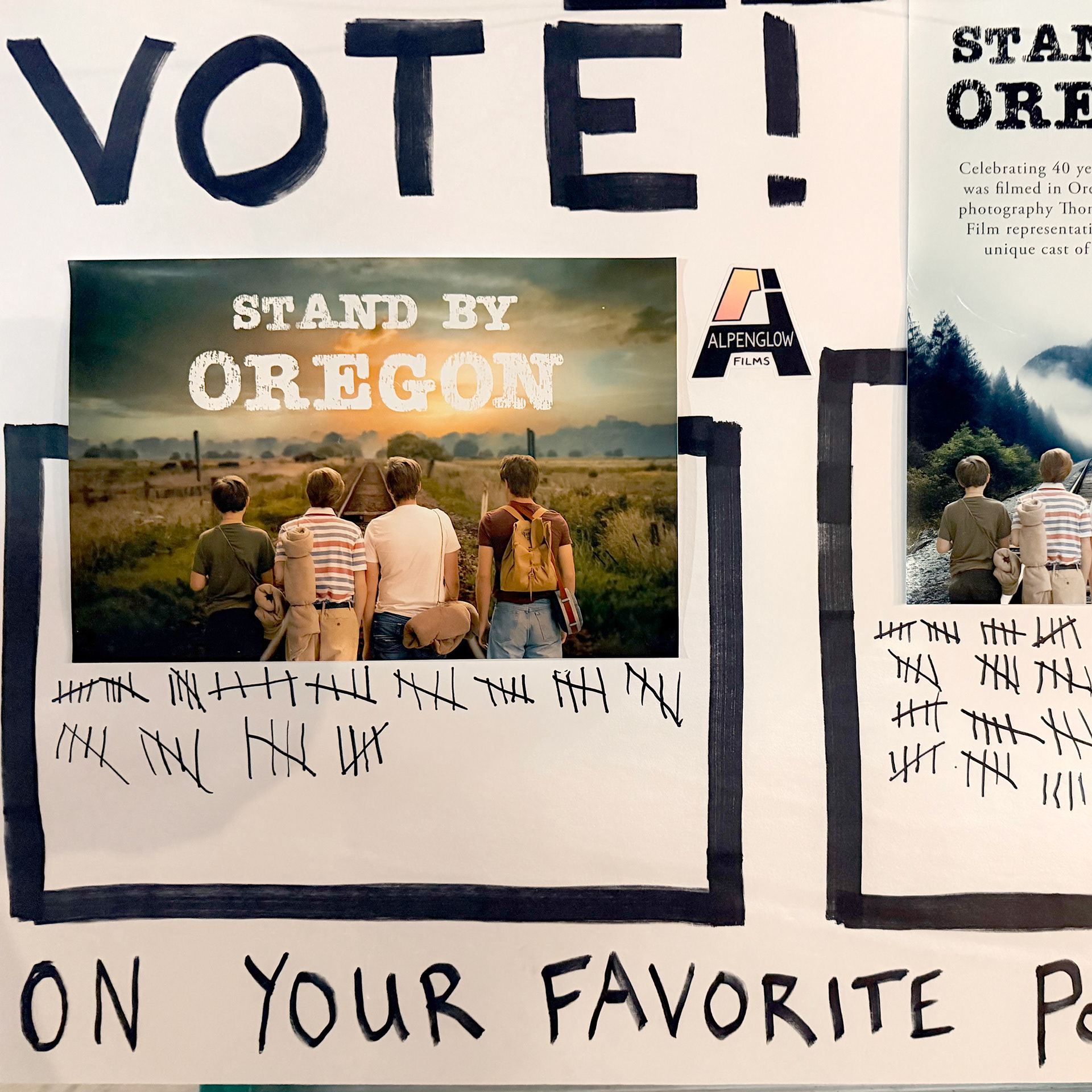 Fans chose poster for doc