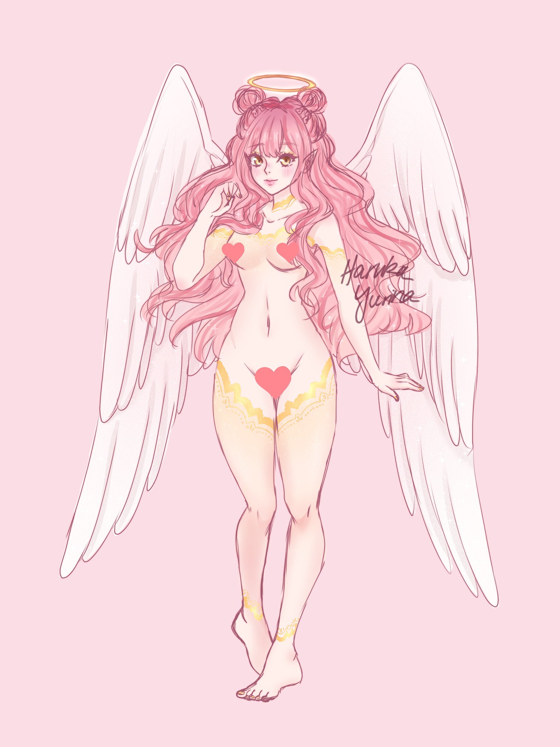 New angel form design