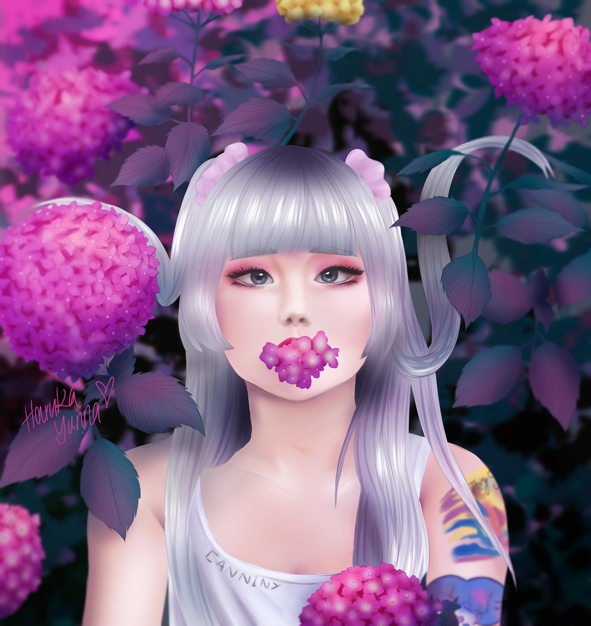 Fanart of Canniny (@/canniny on instagram)