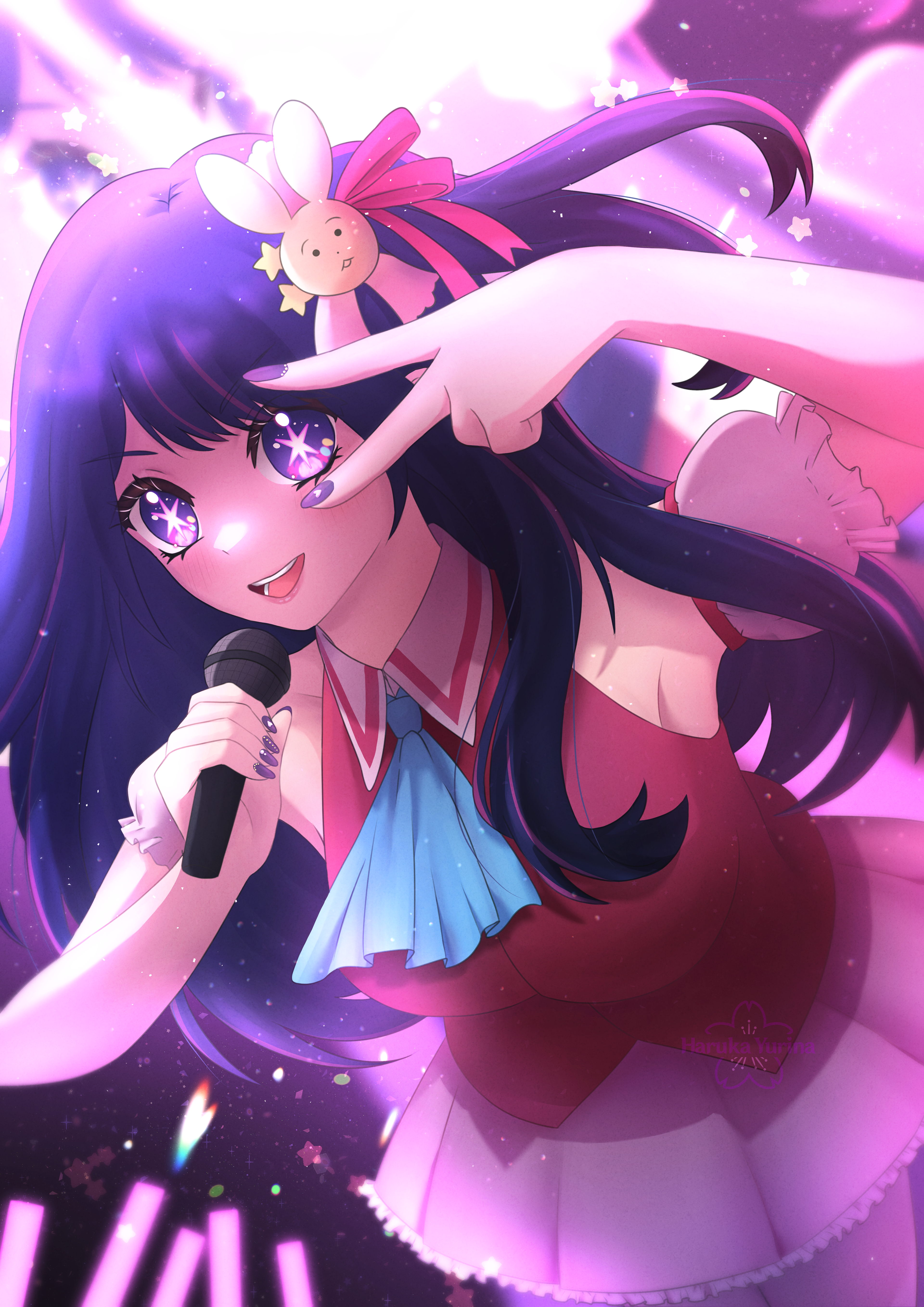 Hoshino Ai Fanart, Oshi no Ko