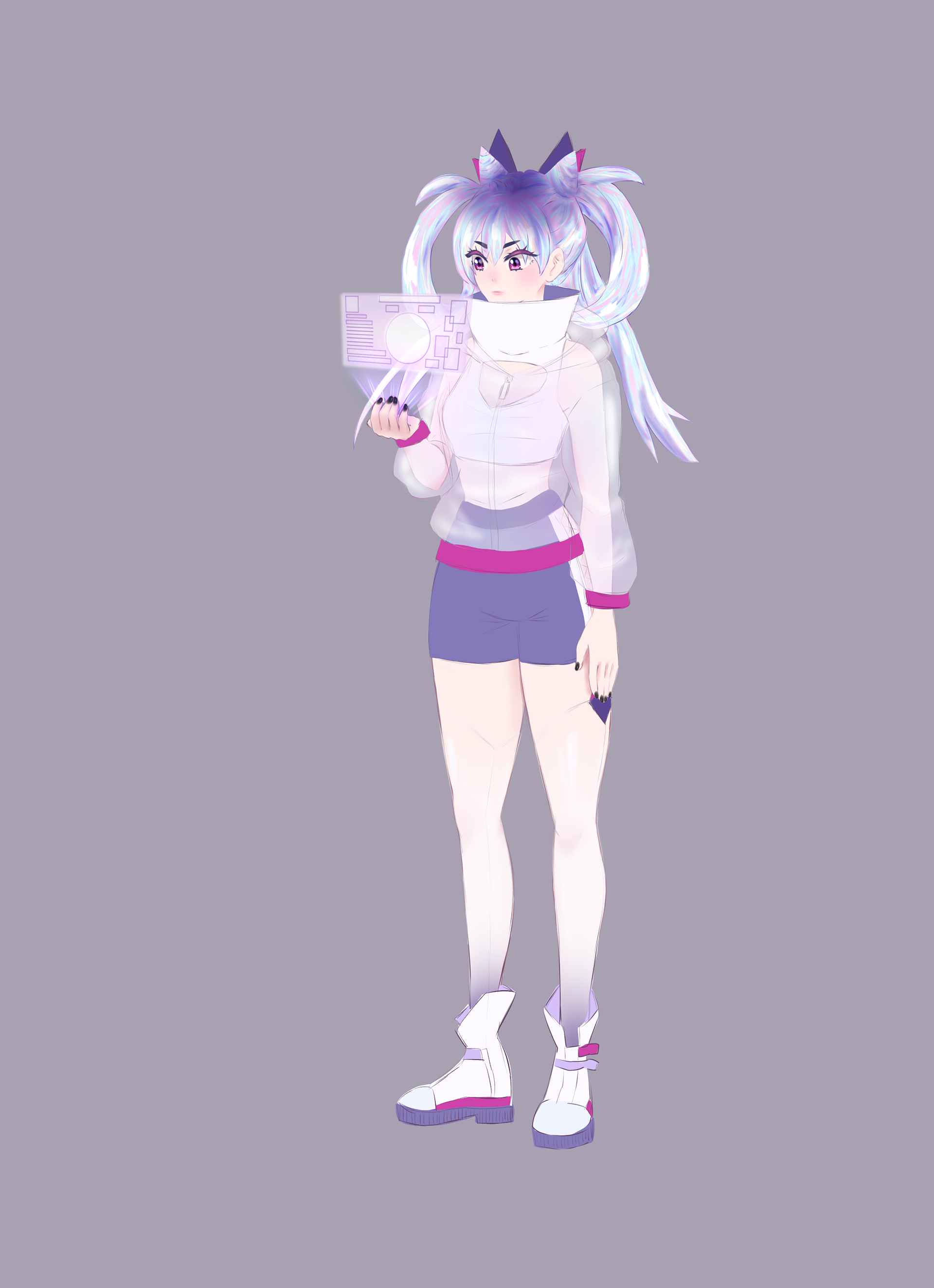 Final character design
