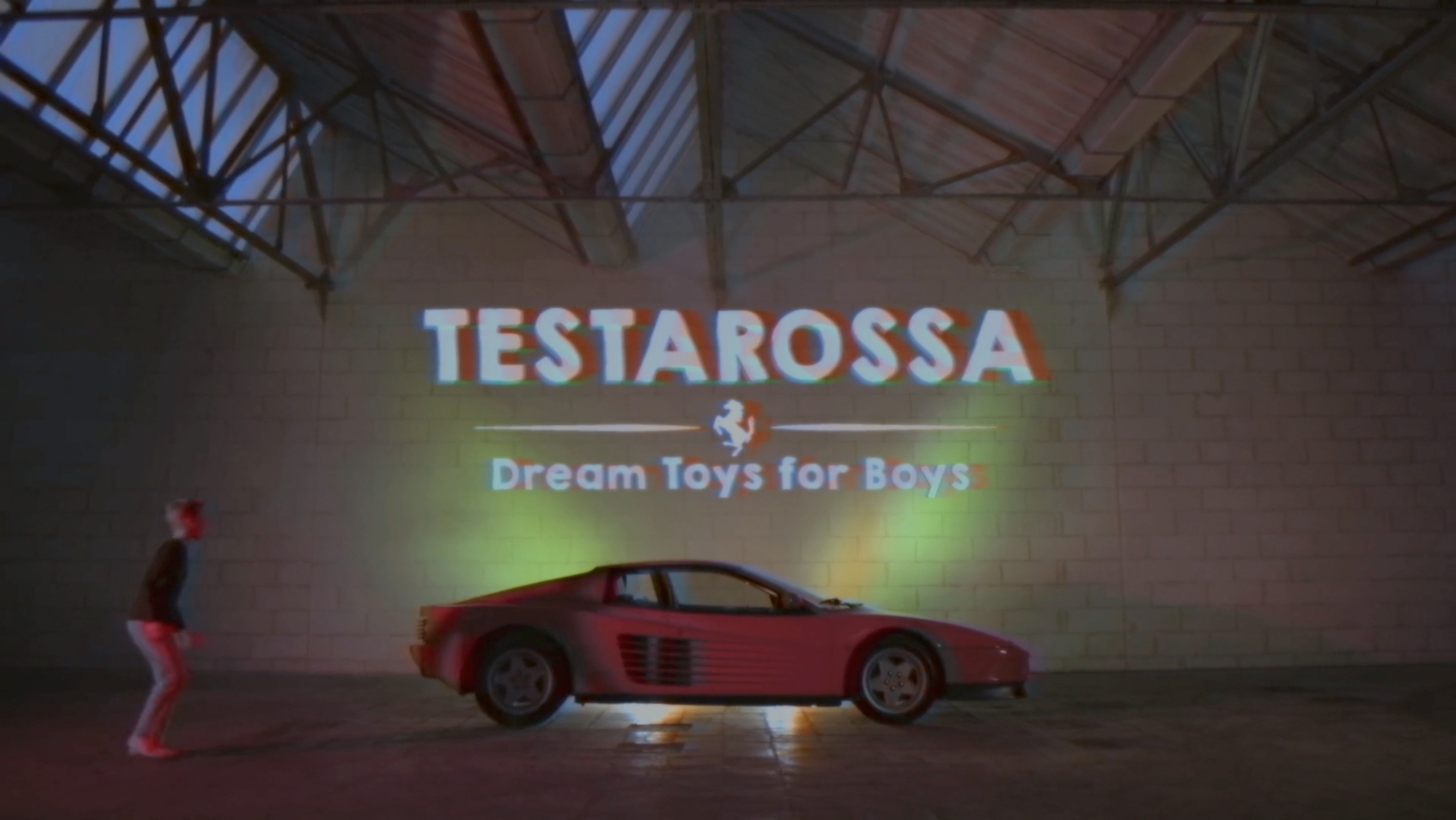 ferrari testarossa kavinsky