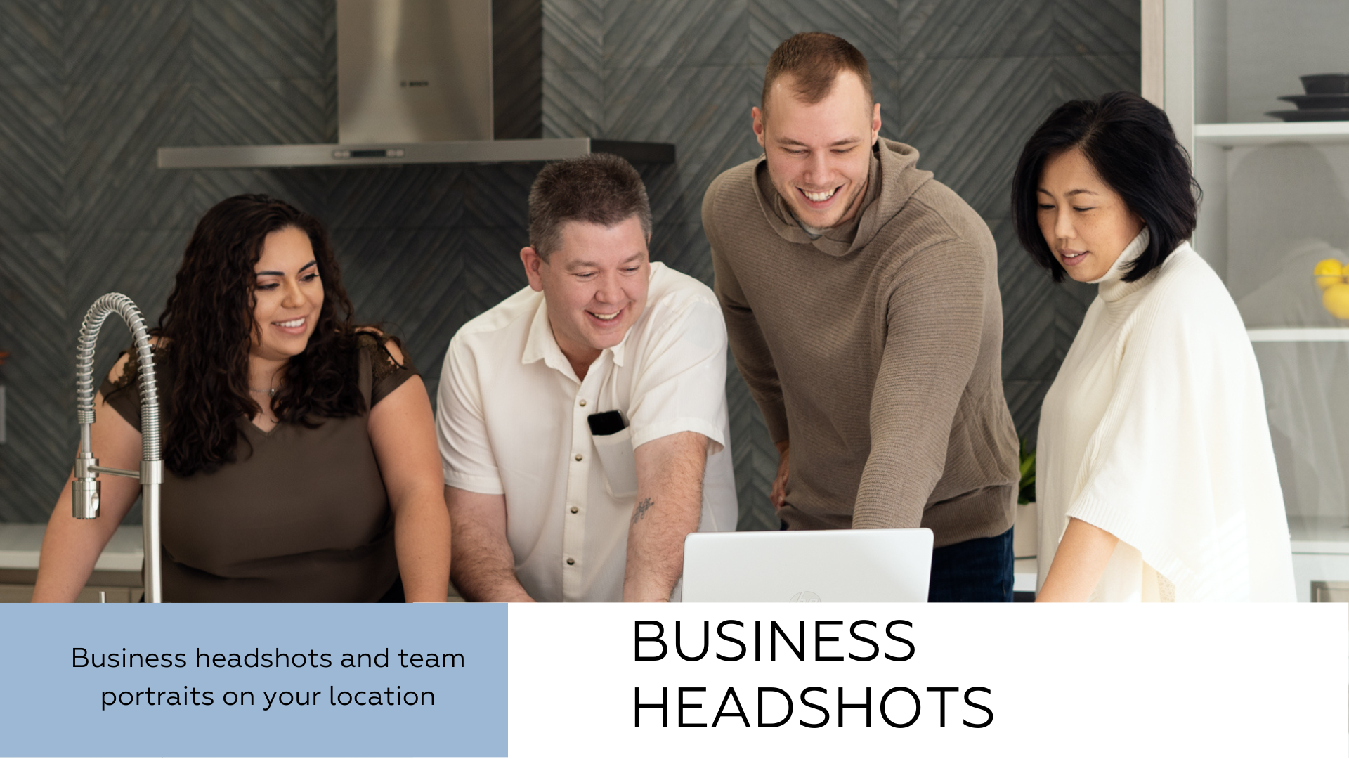 Business headshots in Chicago