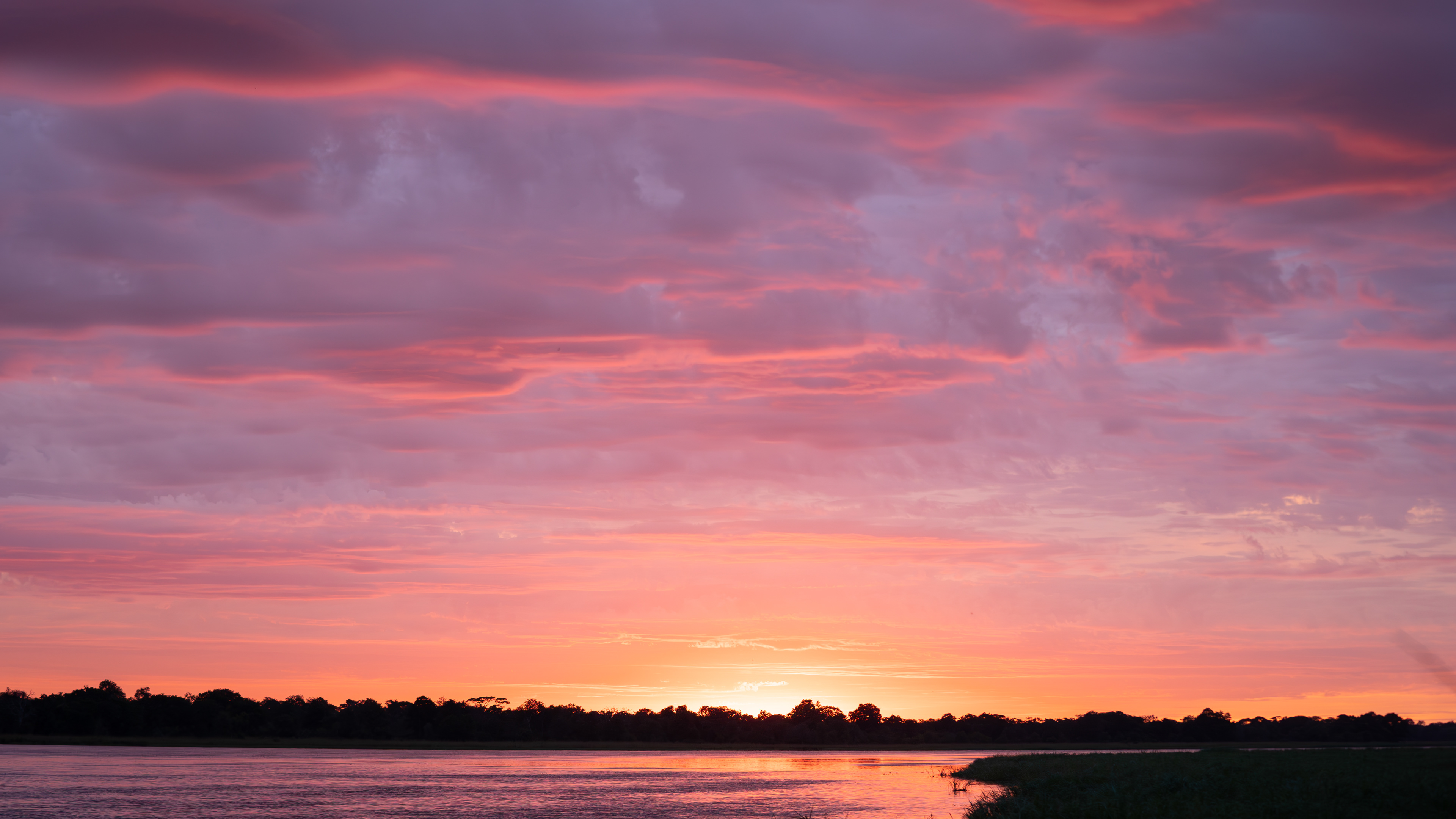 Sunrises on the Kafue