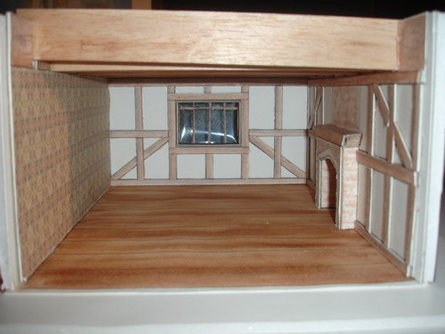 Tudor Cottage Bedchamber