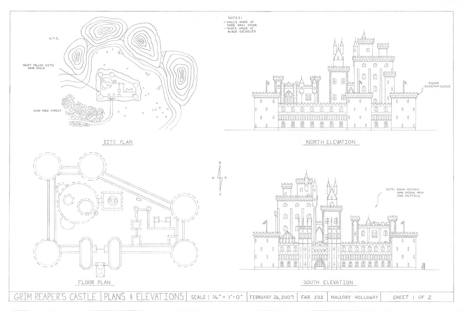Grim Reaper's Castle