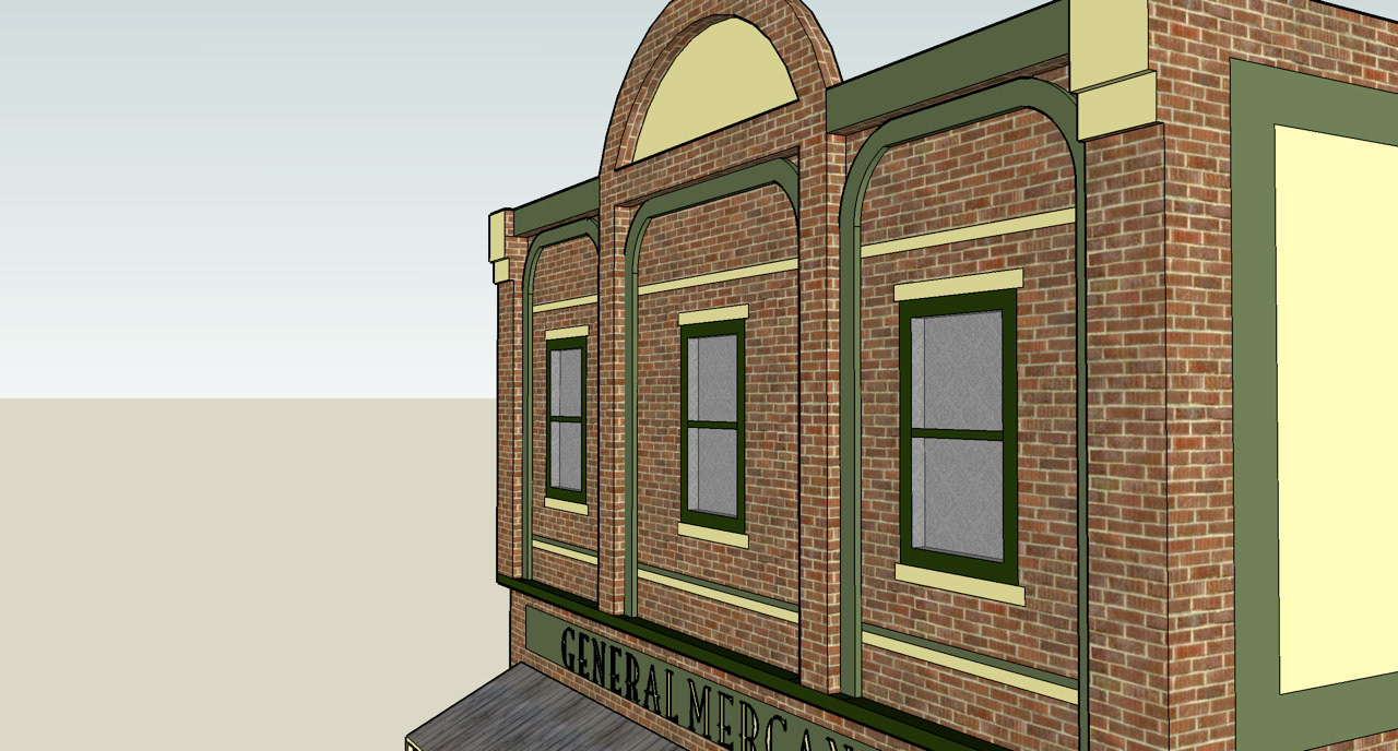 1935 Mercantile Storefront