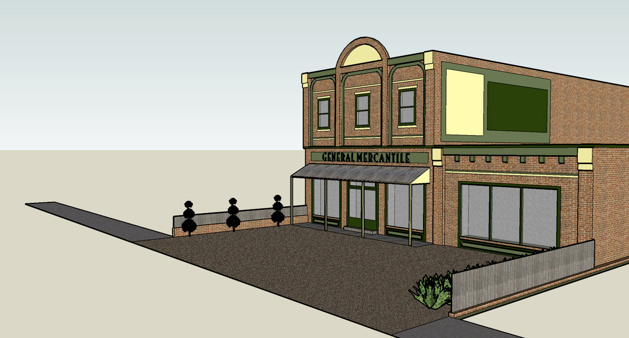 1935 Mercantile Storefront