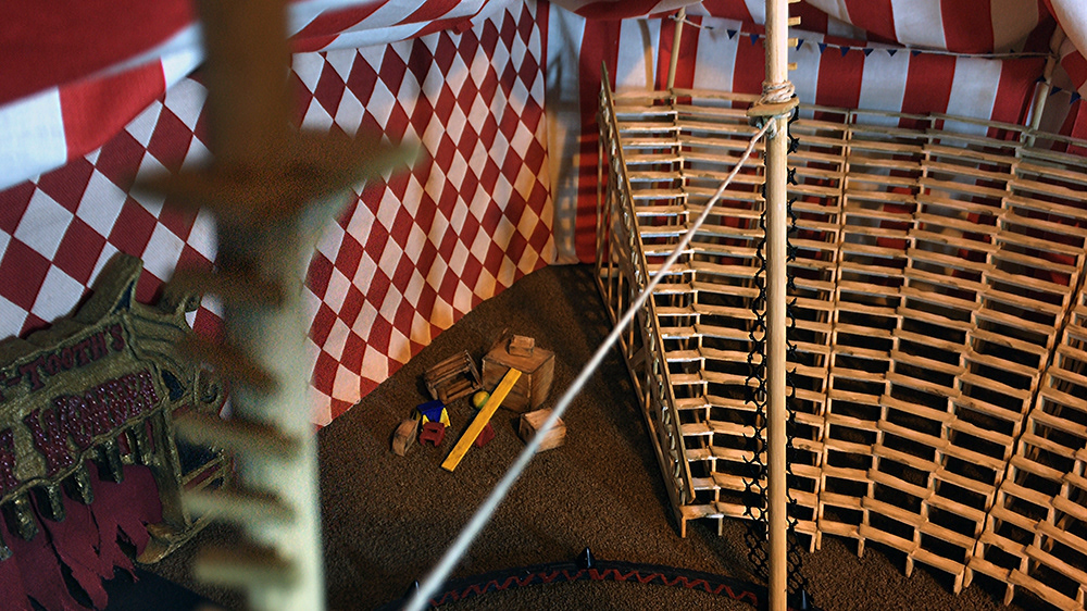 Dr. Sweet-Tooth's Show of Wonder