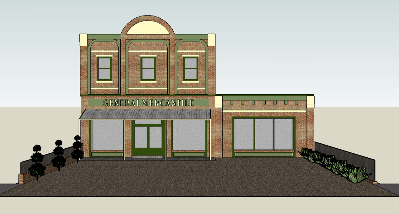 1935 Mercantile Storefront