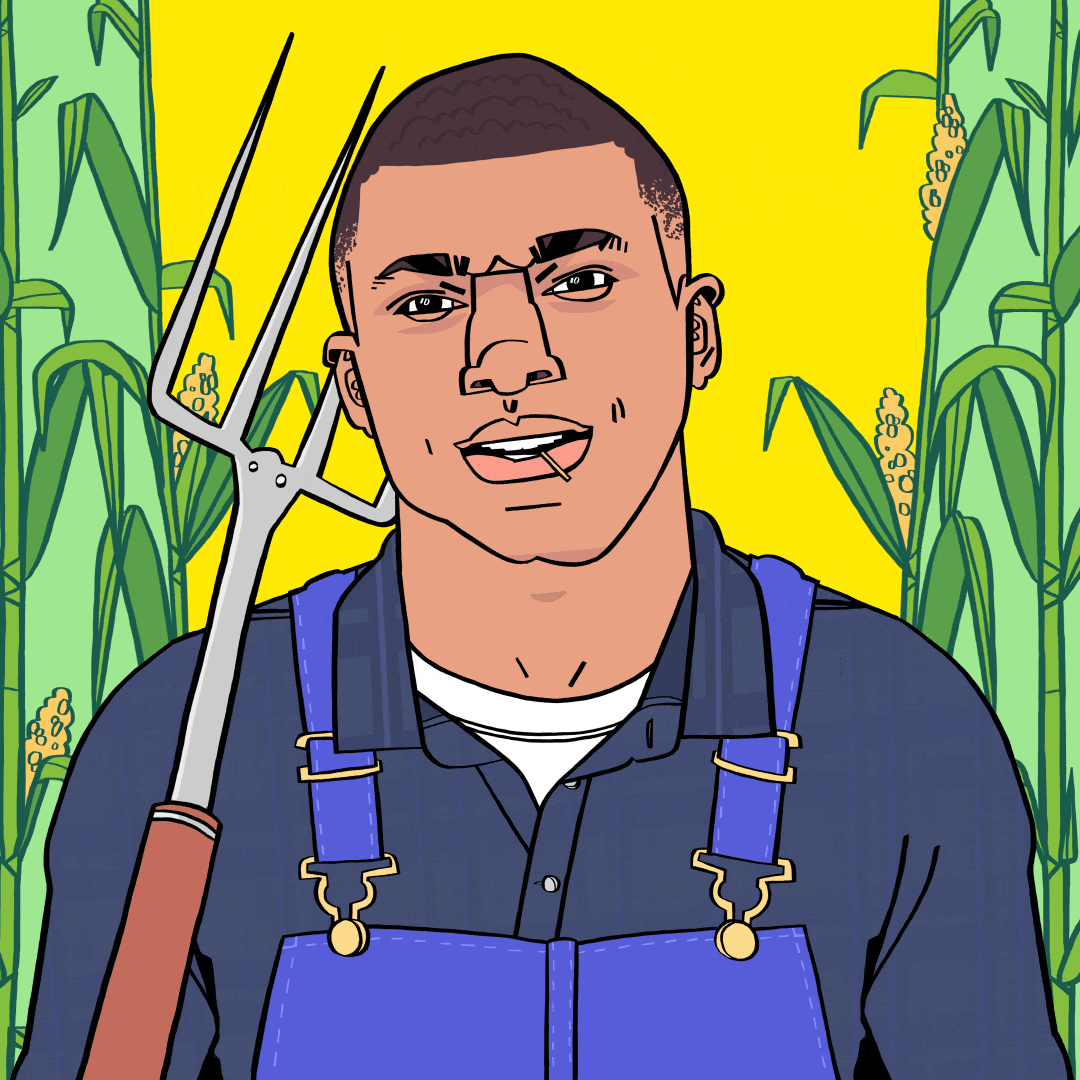 Mbappé - "Farmer's League"