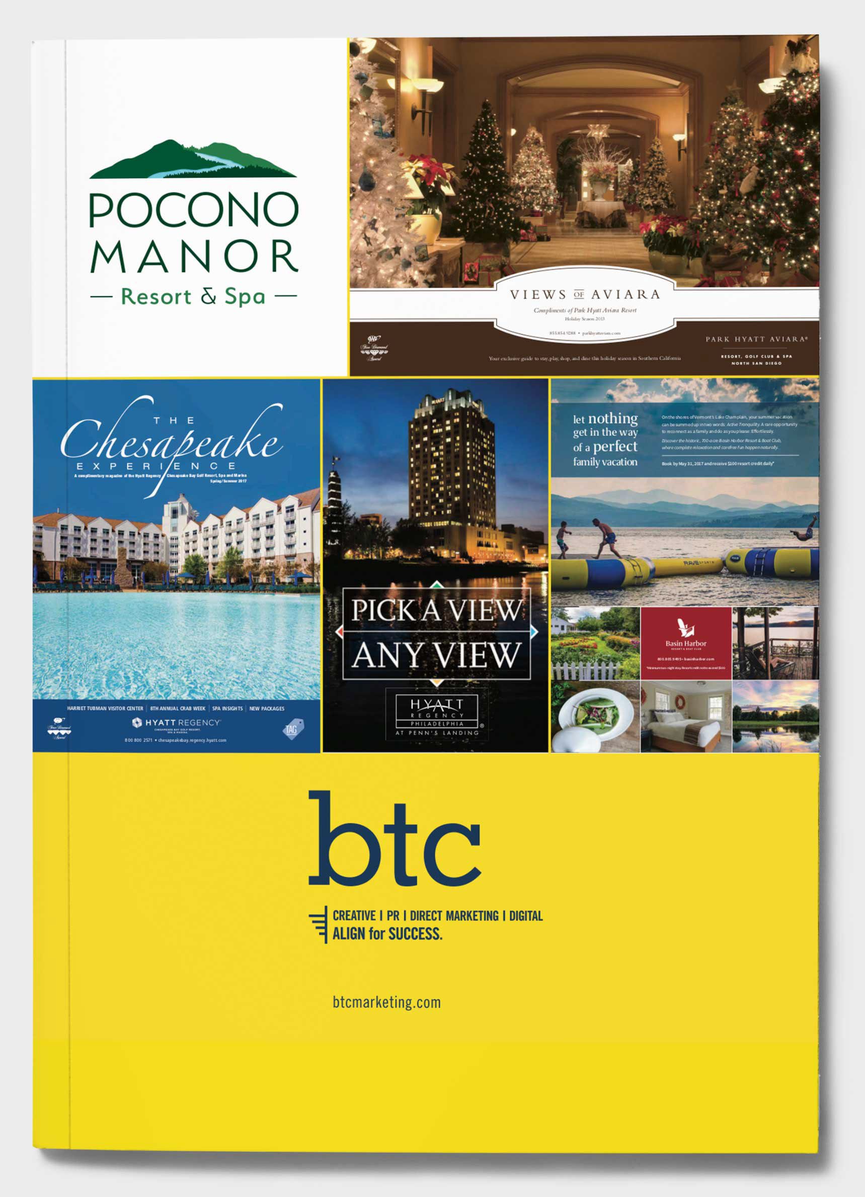 Hospitality Brochure