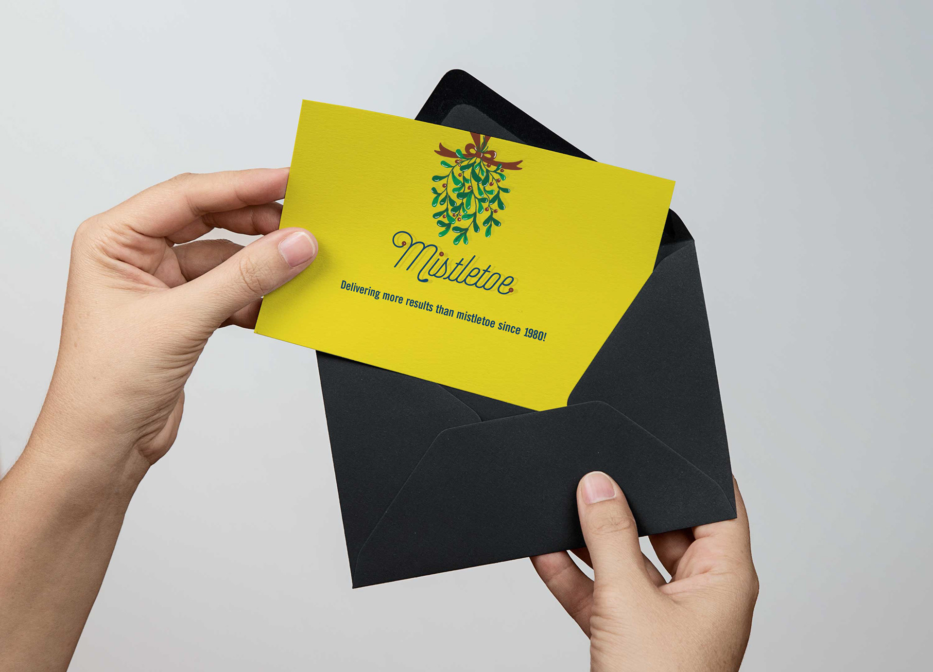 Merry Christmas from BTC – Greeting Card