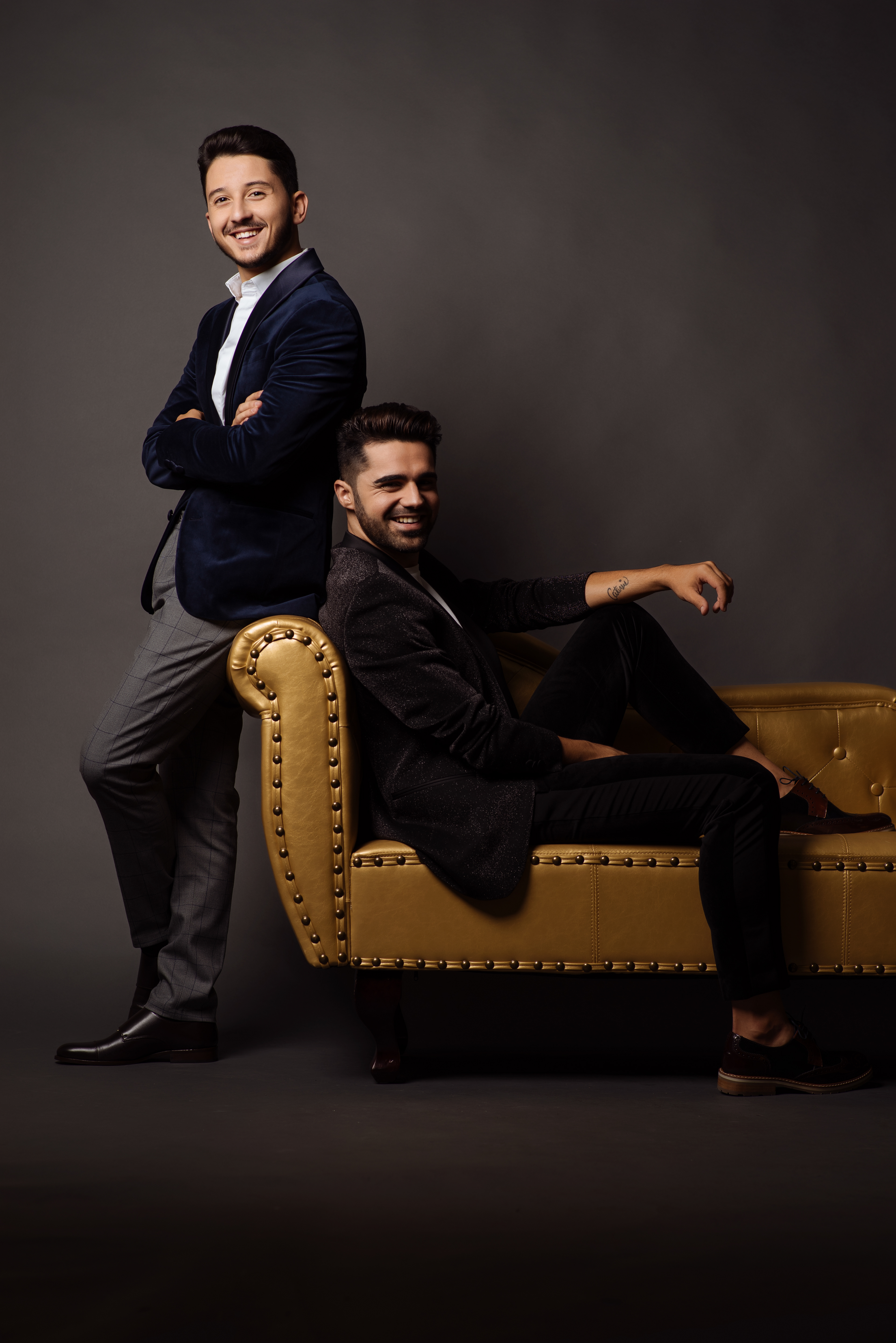 Cristian y Miguelangel