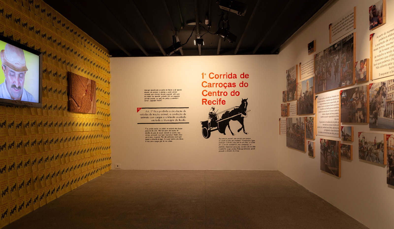 Corrida de carroças em Garanhuns