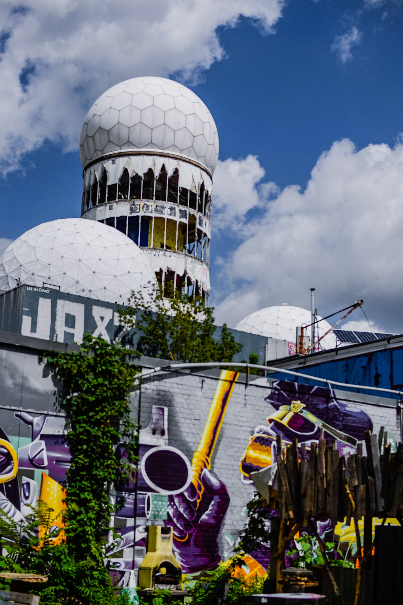 Teufelsberg, Berlin, Germany