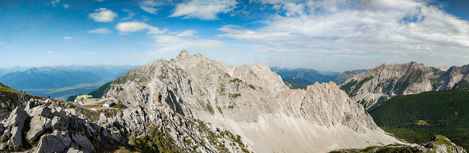 Hafelekarspitze, Innsbruck