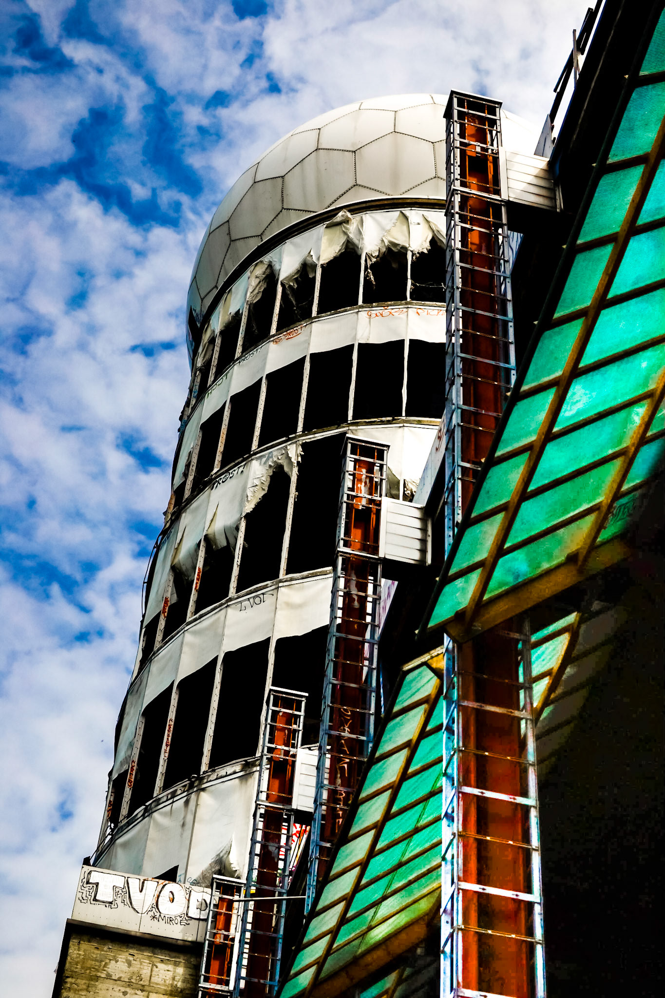 Teufelsberg, Berlin, Germany