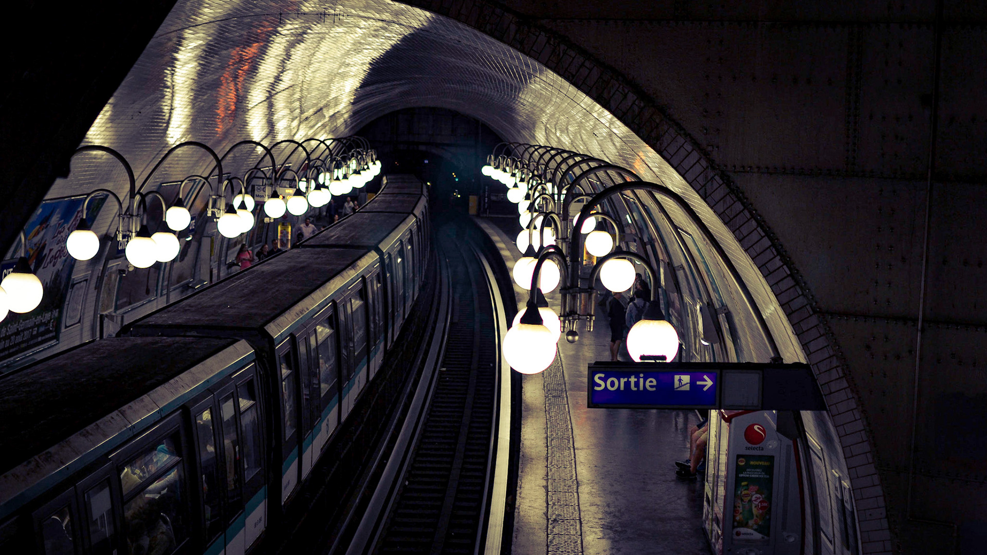 Metro de Paris, France