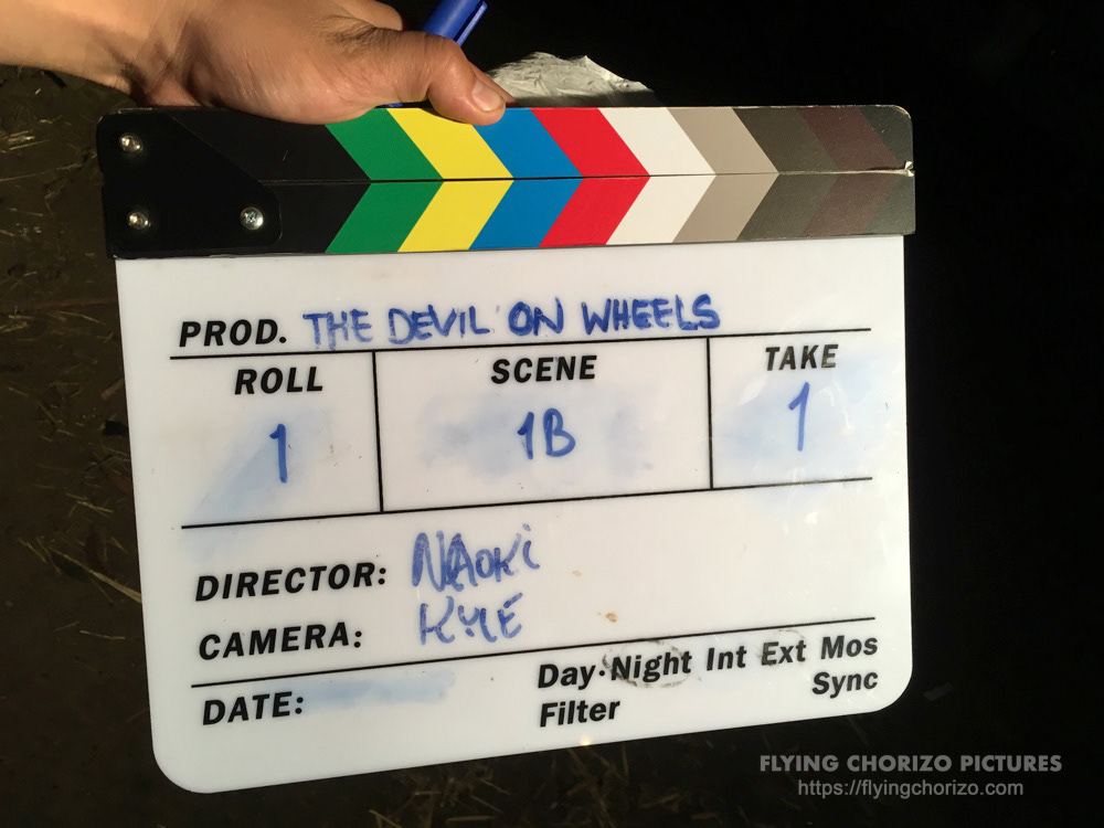 It was the working title :)